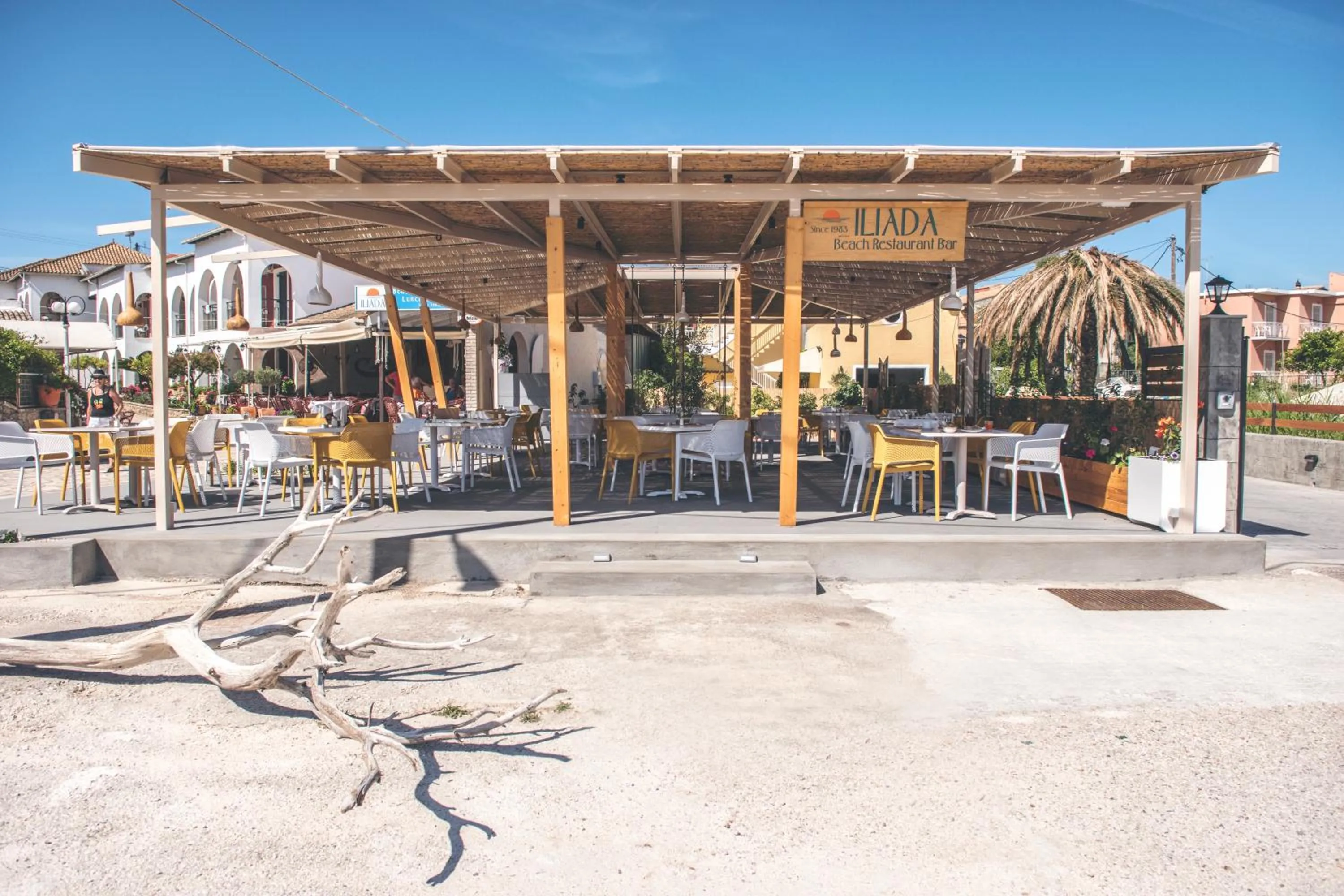 Restaurant/places to eat in Iliada Beach Hotel