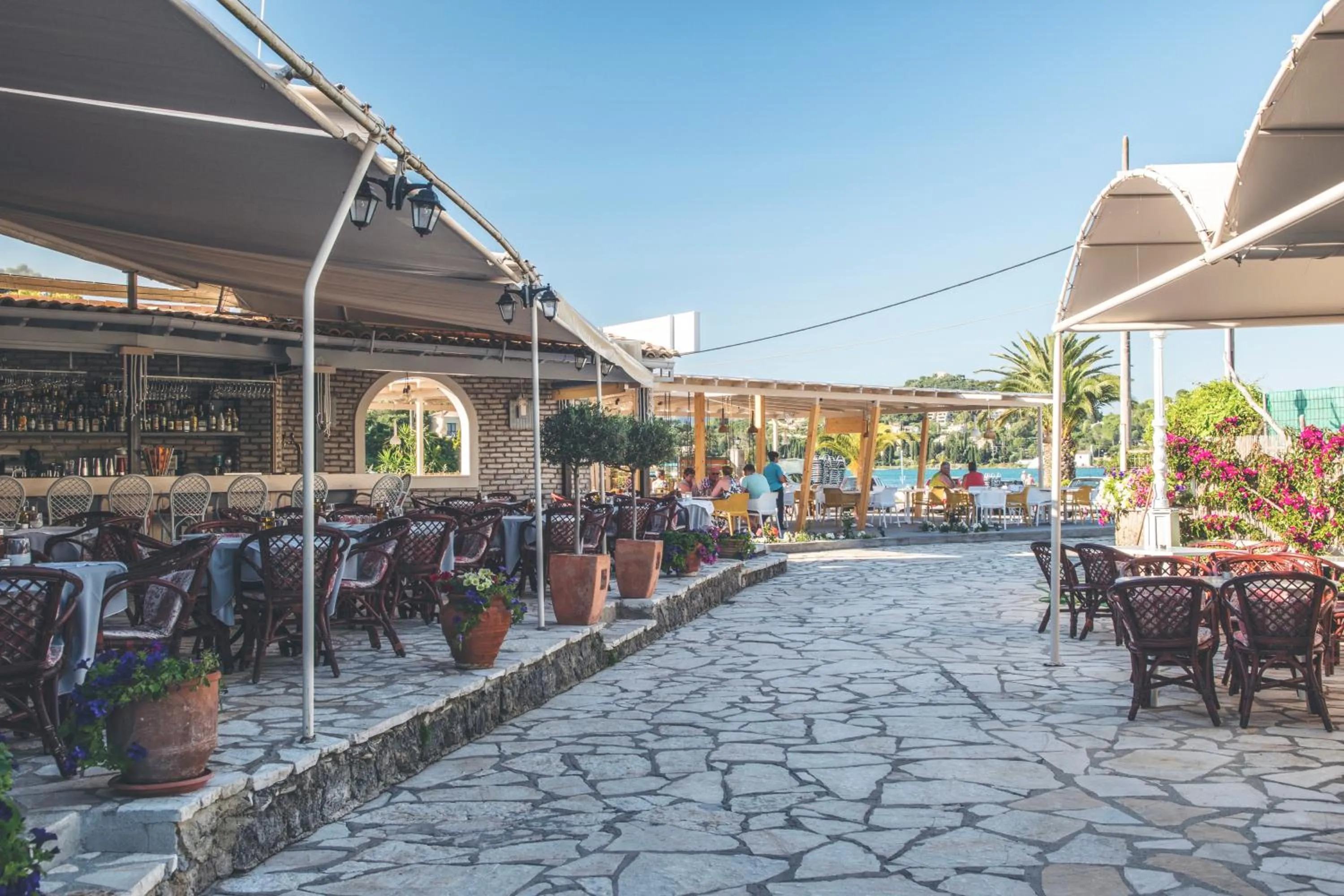 Restaurant/places to eat in Iliada Beach Hotel