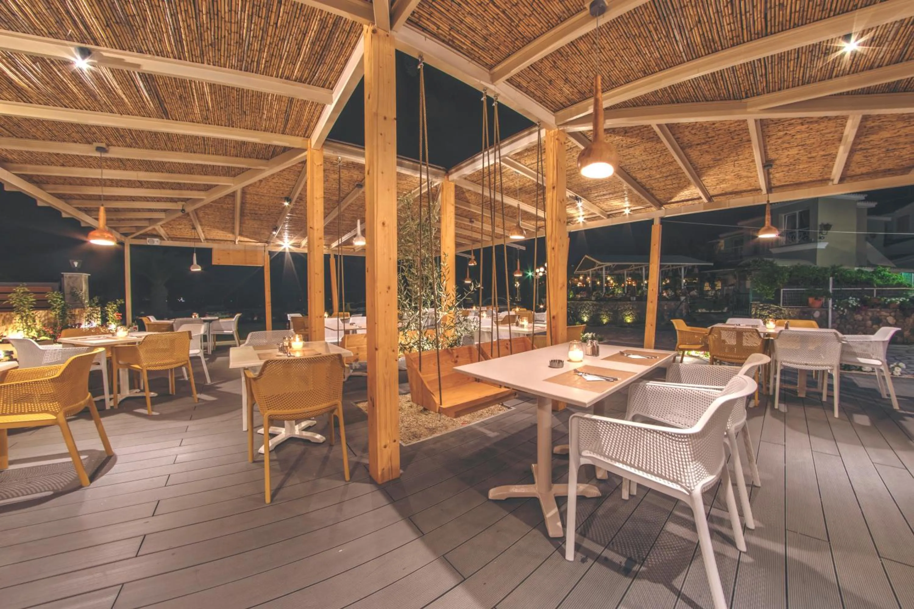Restaurant/places to eat in Iliada Beach Hotel