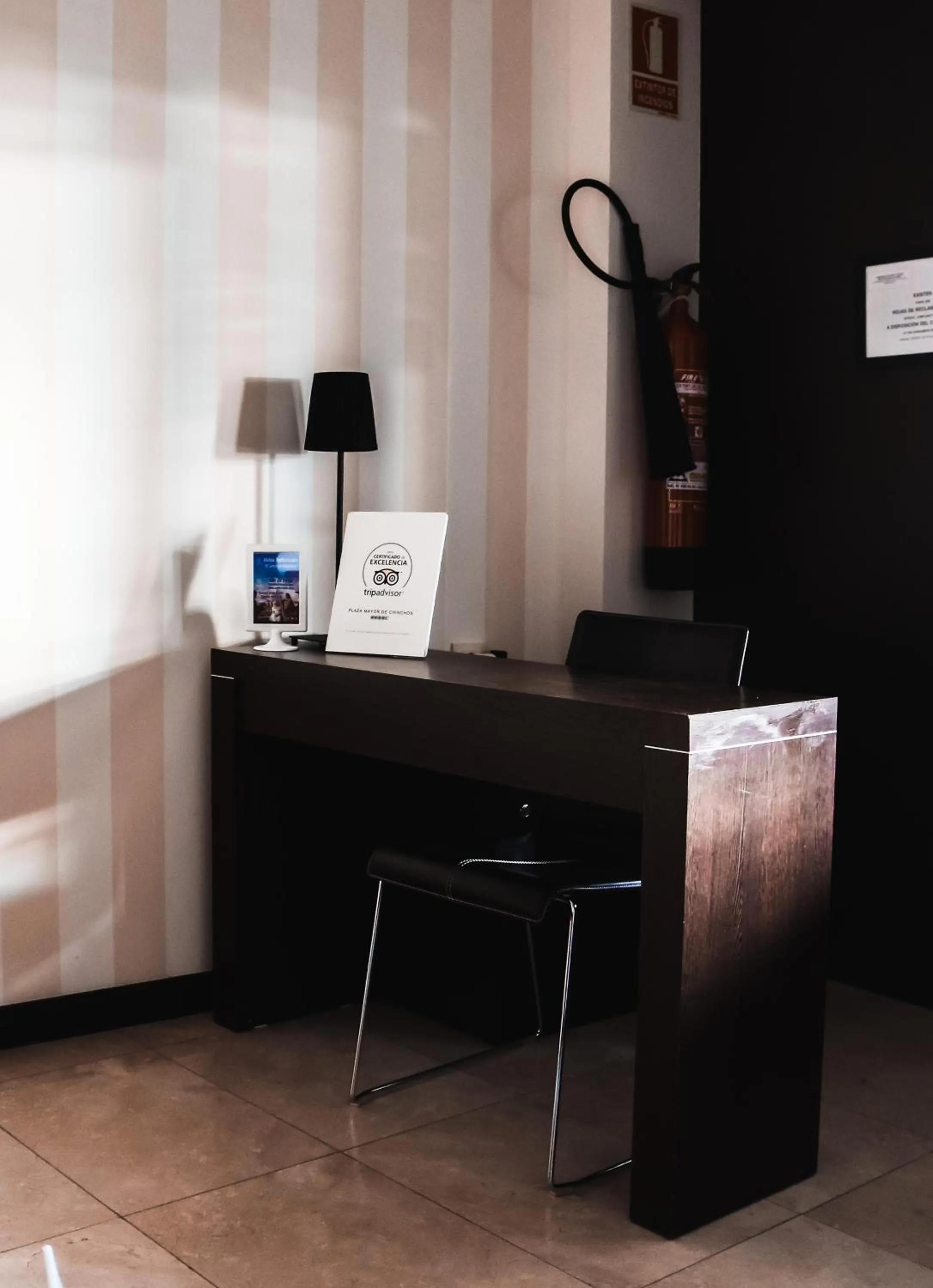 Lobby or reception in Hotel Rural Plaza Mayor Chinchon