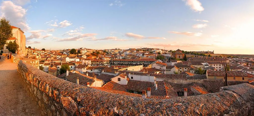 Neighbourhood in Hotel Rural Plaza Mayor Chinchon