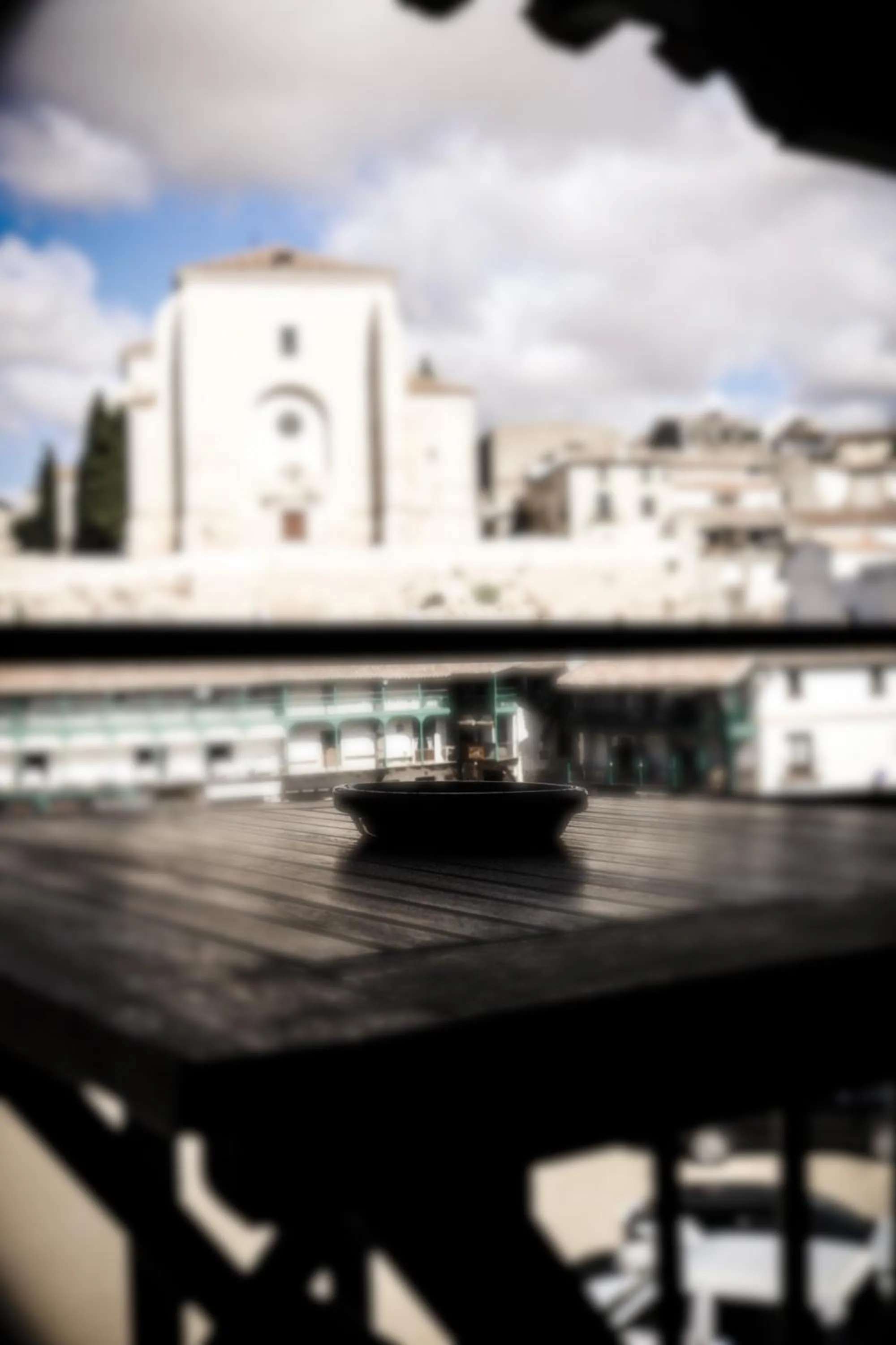 City view in Hotel Rural Plaza Mayor Chinchon