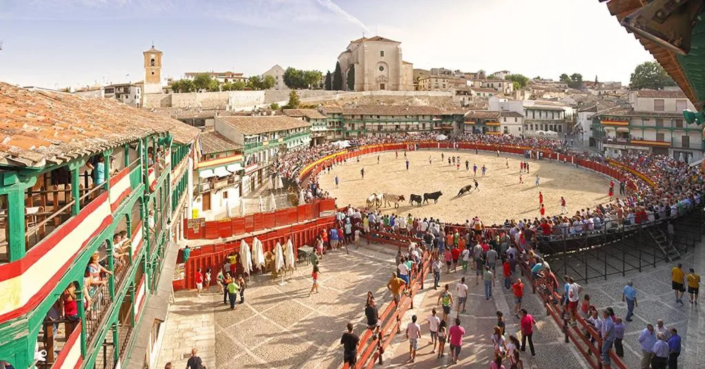 Neighbourhood in Hotel Rural Plaza Mayor Chinchon