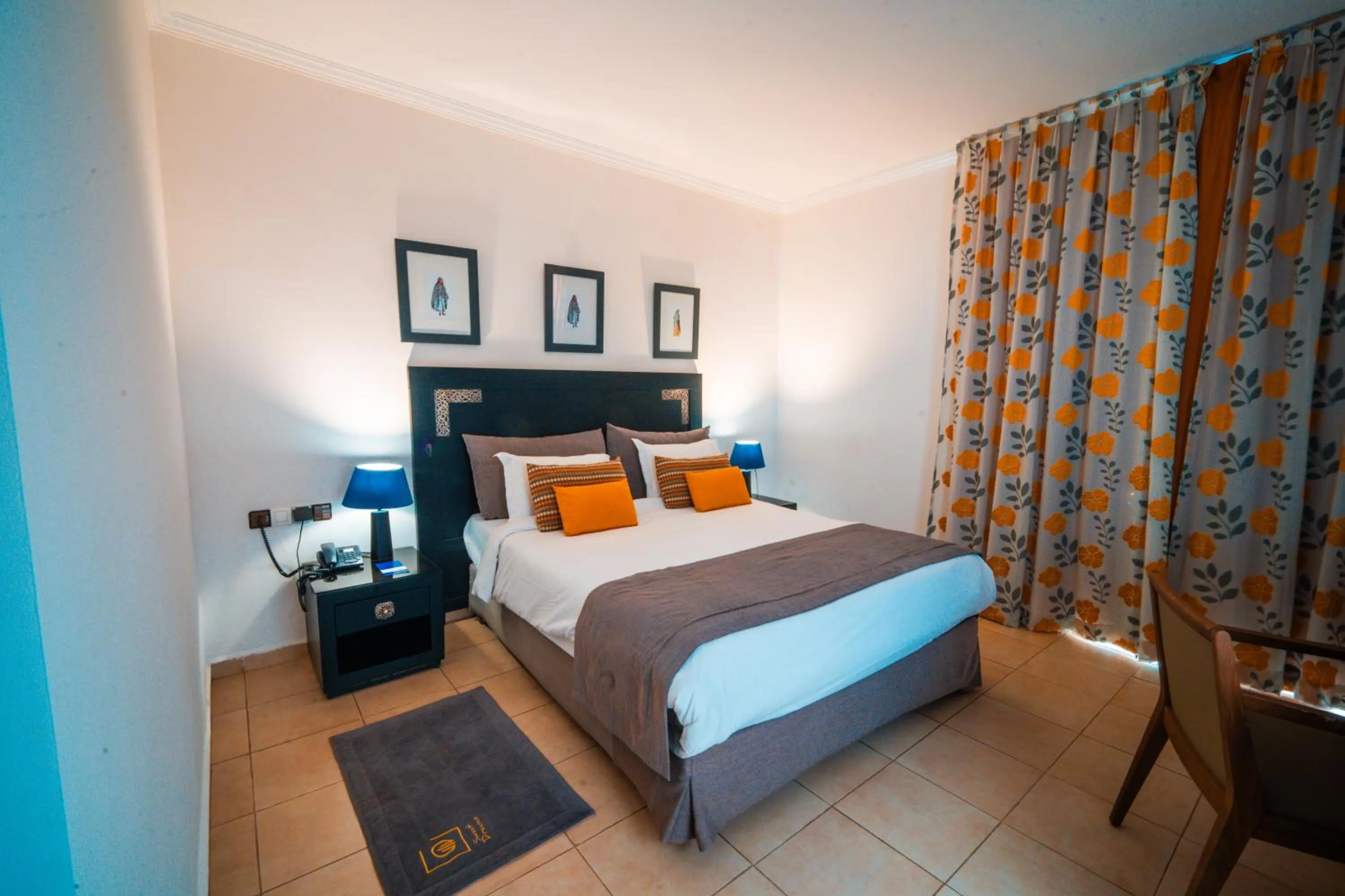 Bed in Rose Aqua Park Hotel