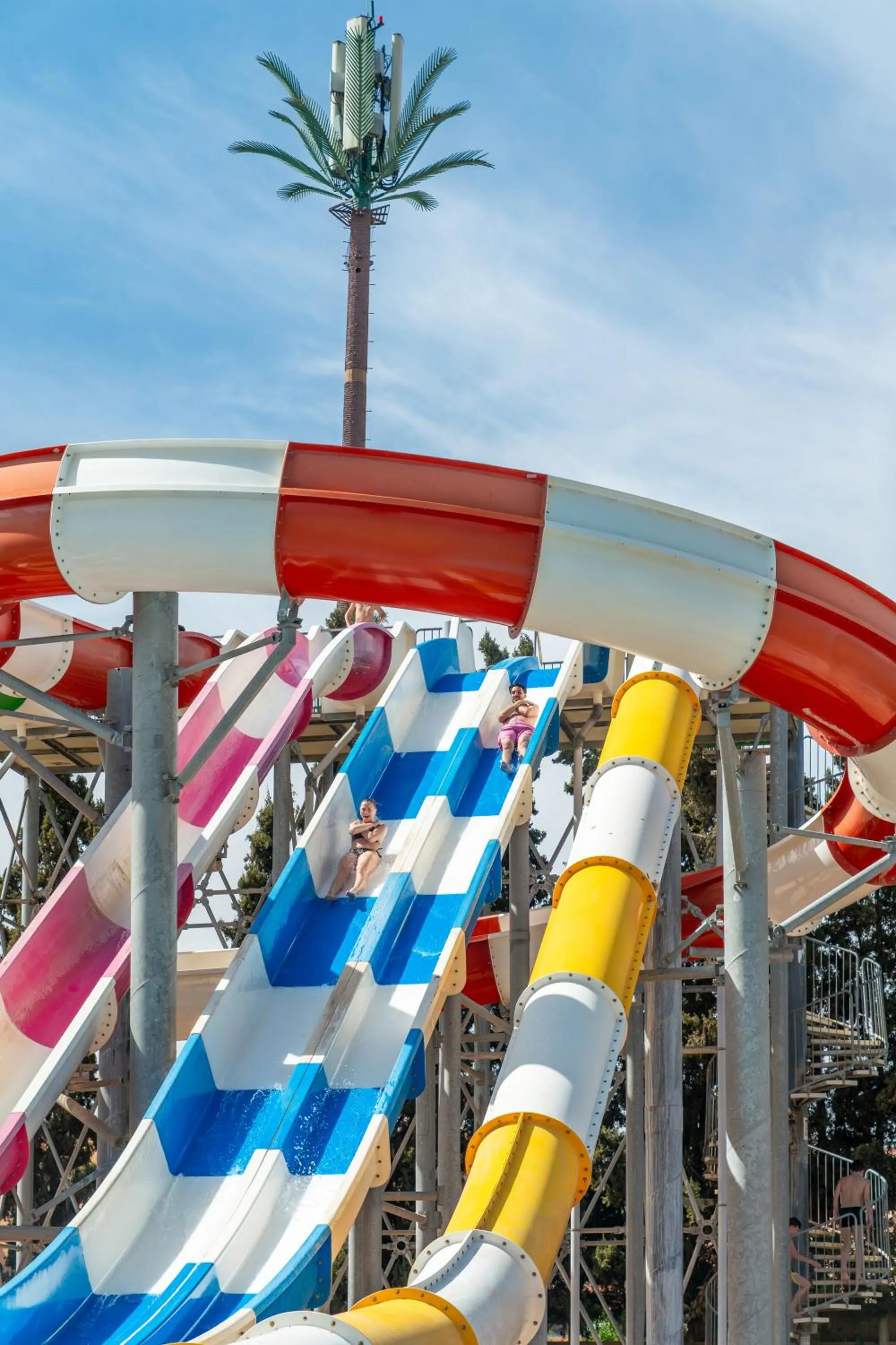 Aqua park in Rose Aqua Park Hotel