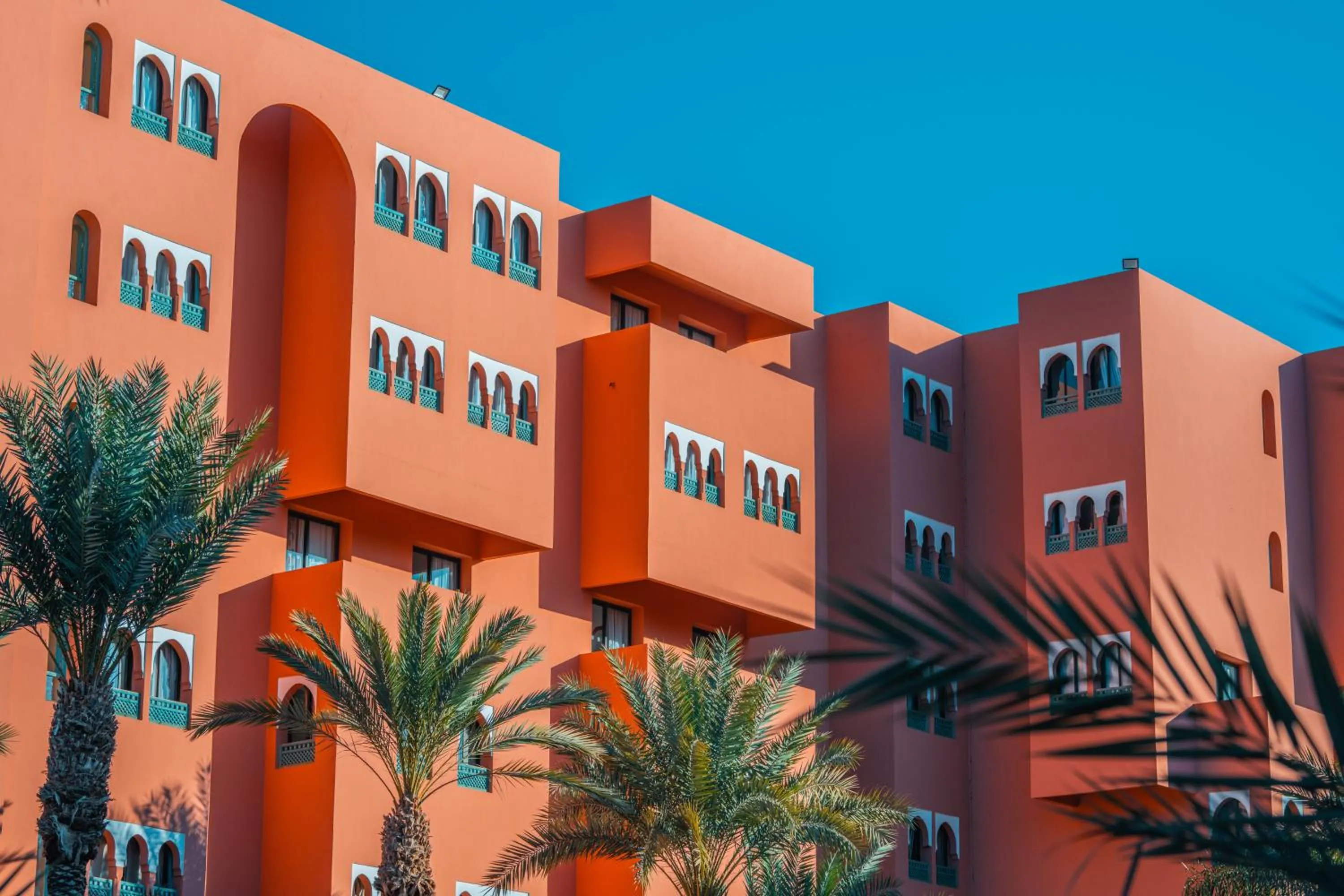 Property building in Rose Aqua Park Hotel