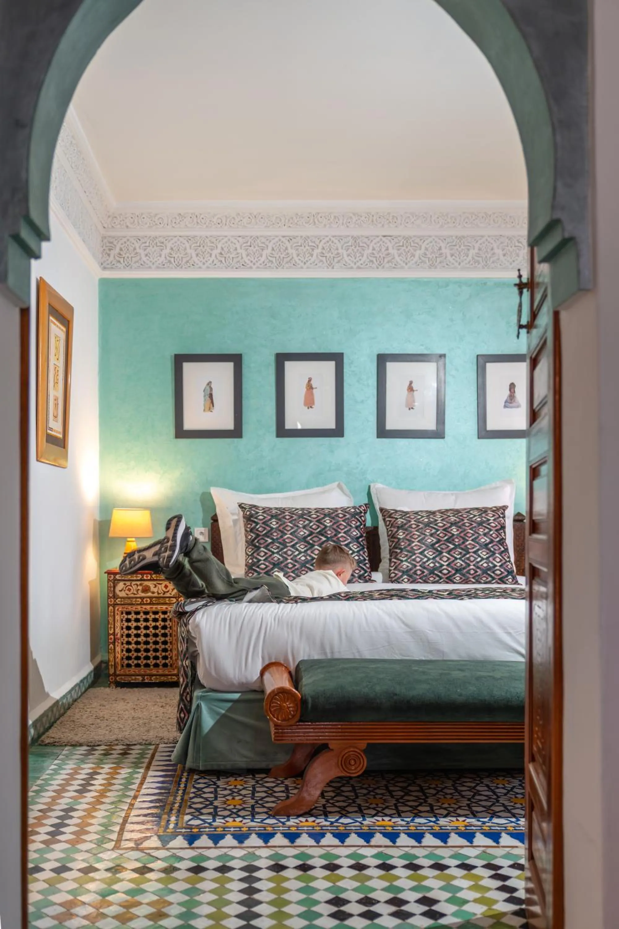 Bedroom, Bed in Rose Aqua Park Hotel