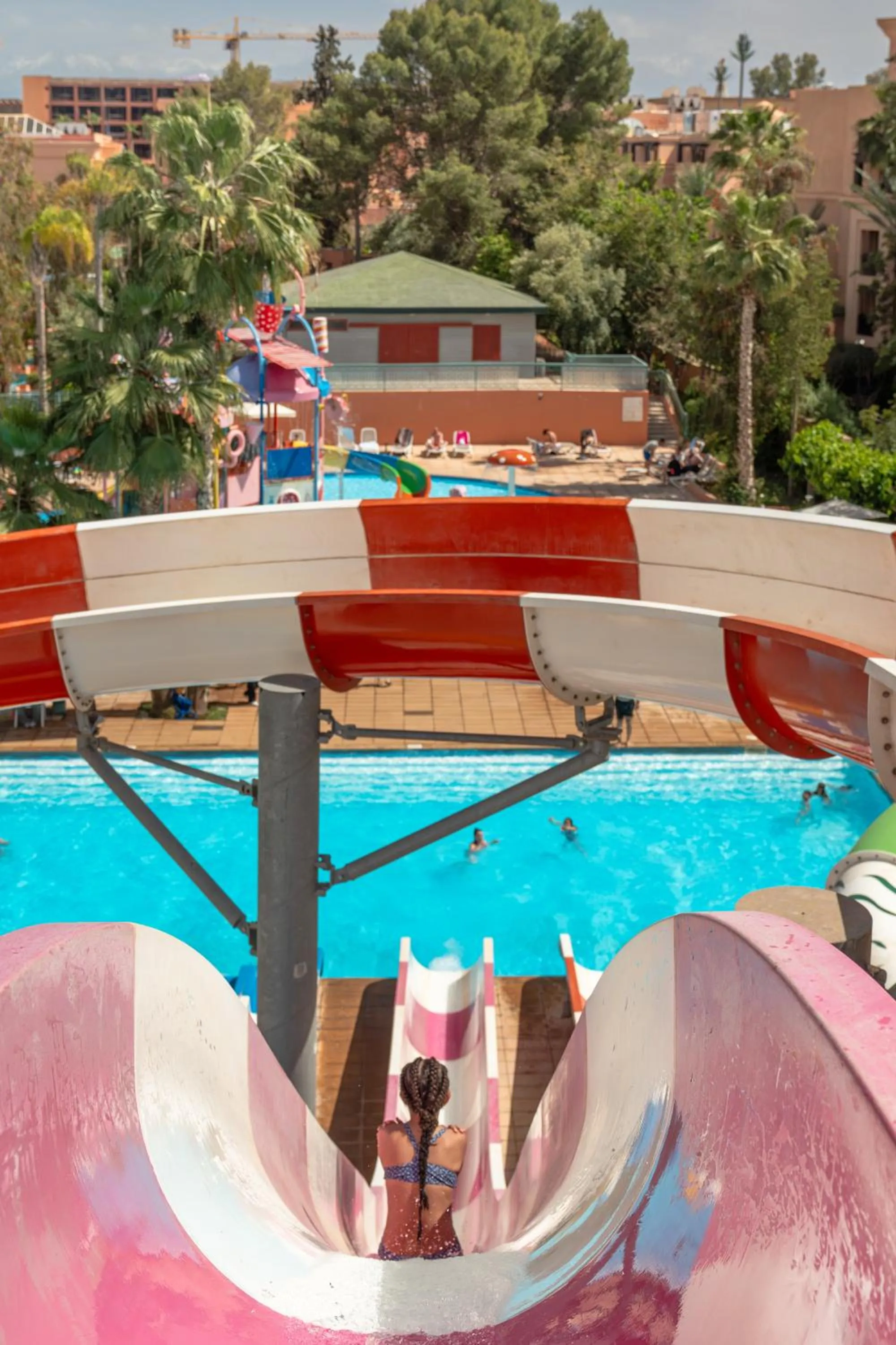 Aqua park in Rose Aqua Park Hotel