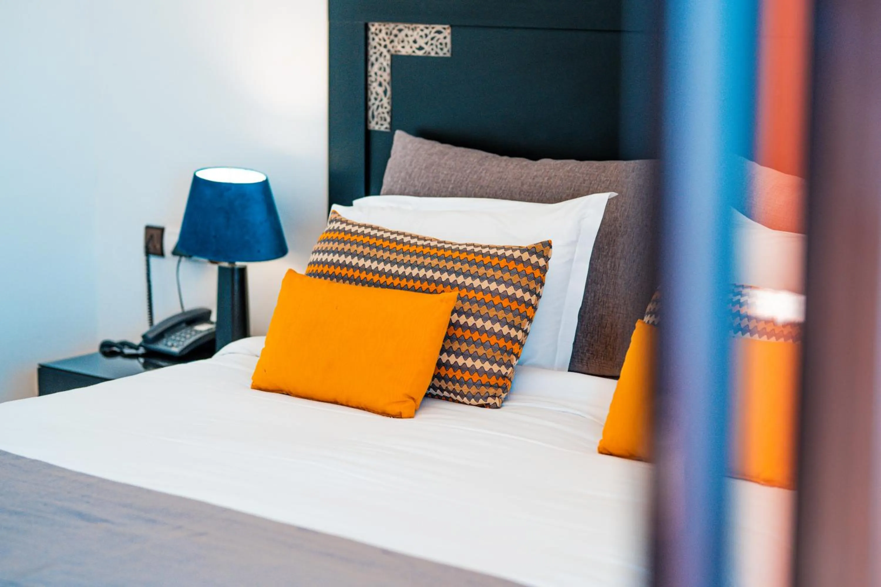 Bed in Rose Aqua Park Hotel