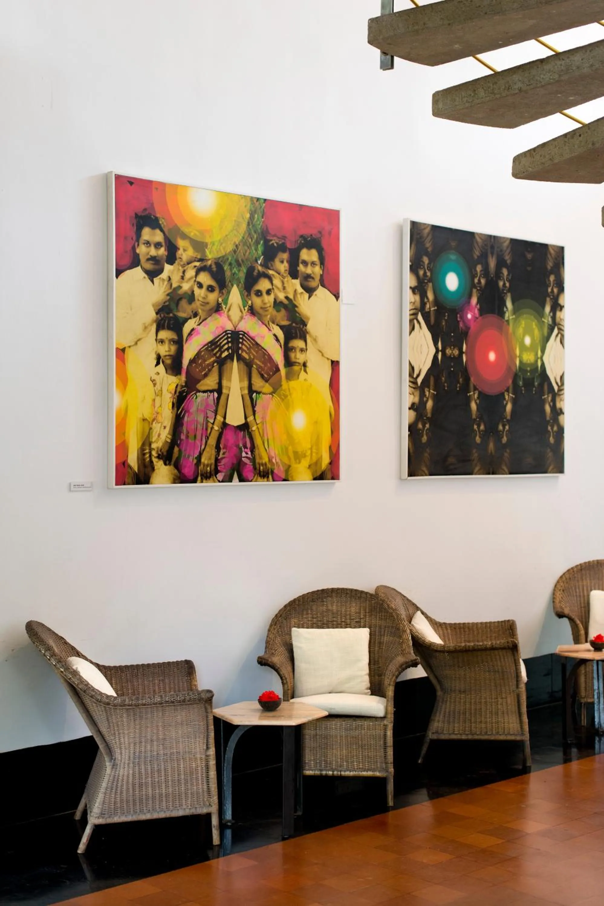 Lobby or reception in Malabar House