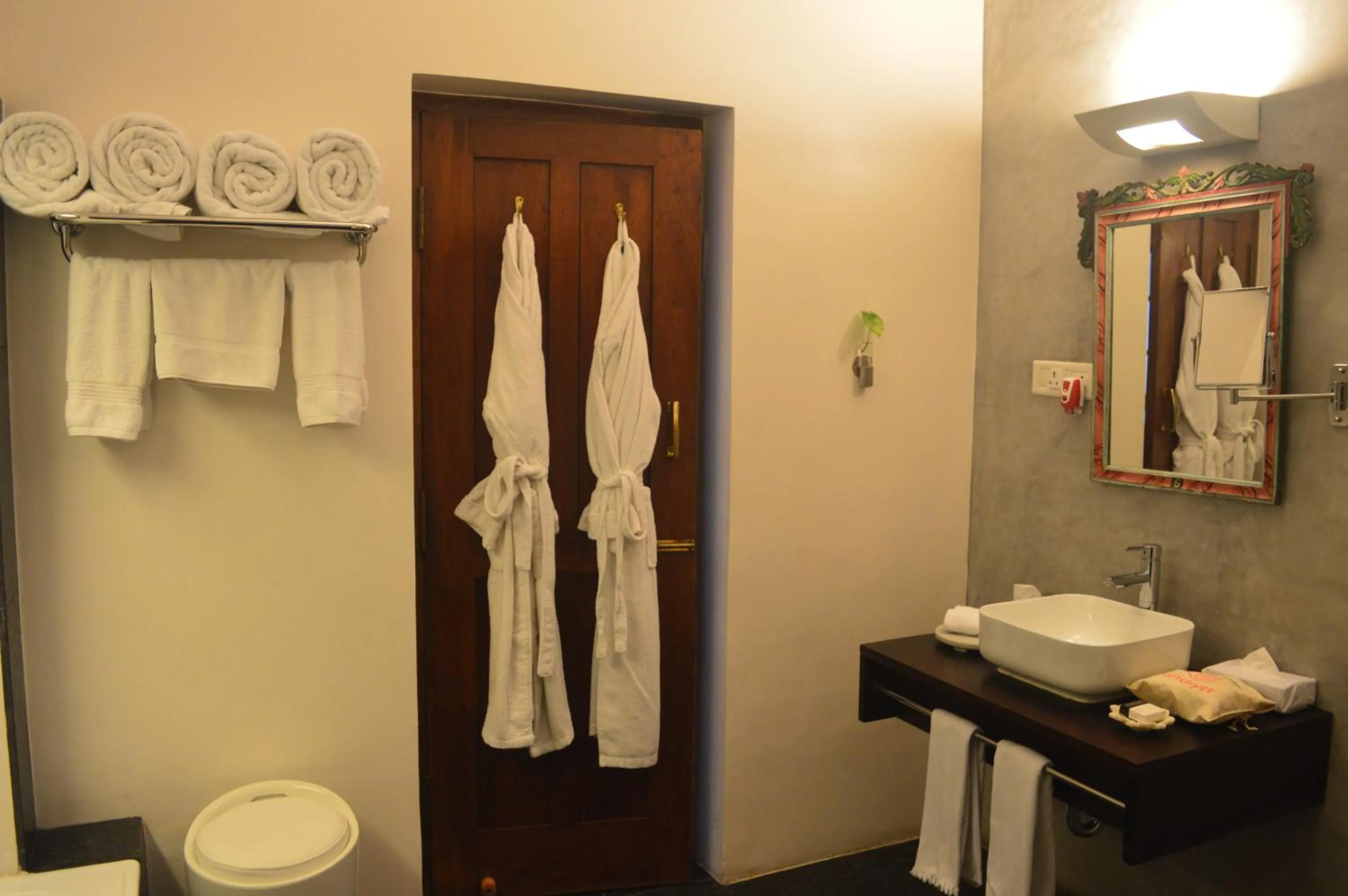 Bathroom in Malabar House