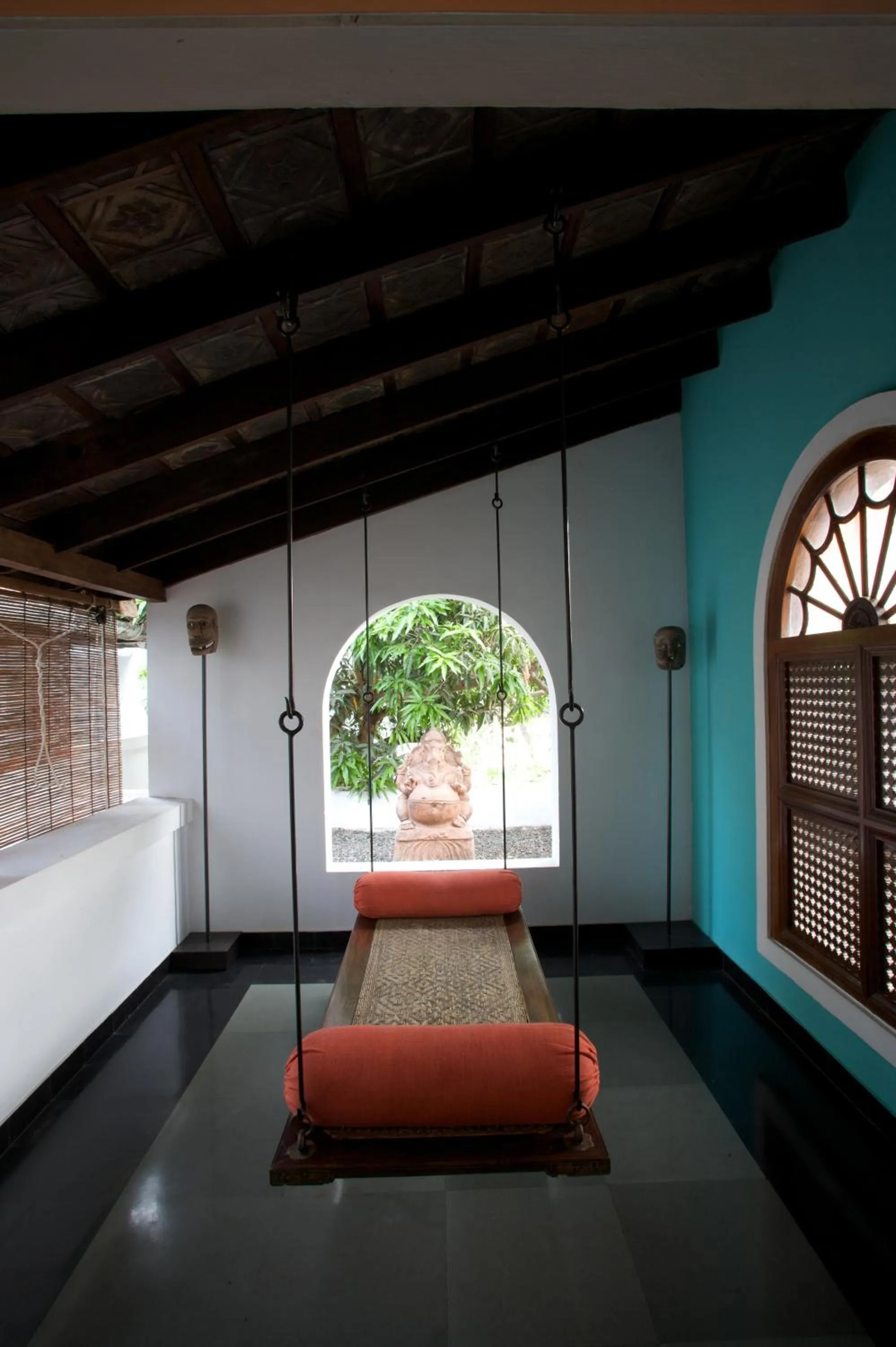 Balcony/Terrace, Bed in Malabar House