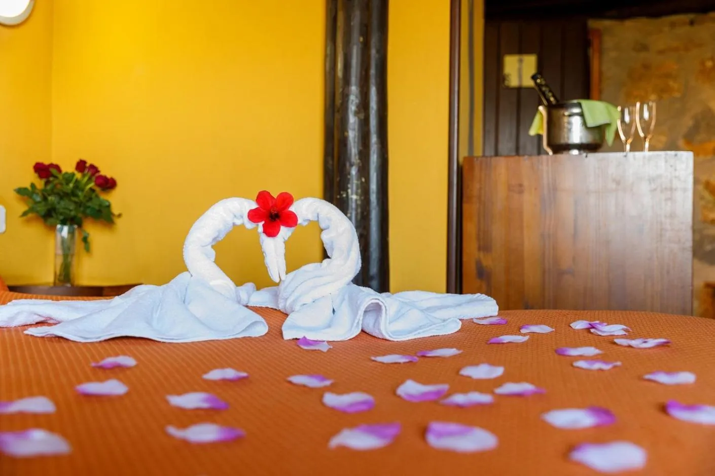 Bed in Hotel Selwo Lodge - Animal Park Tickets Included