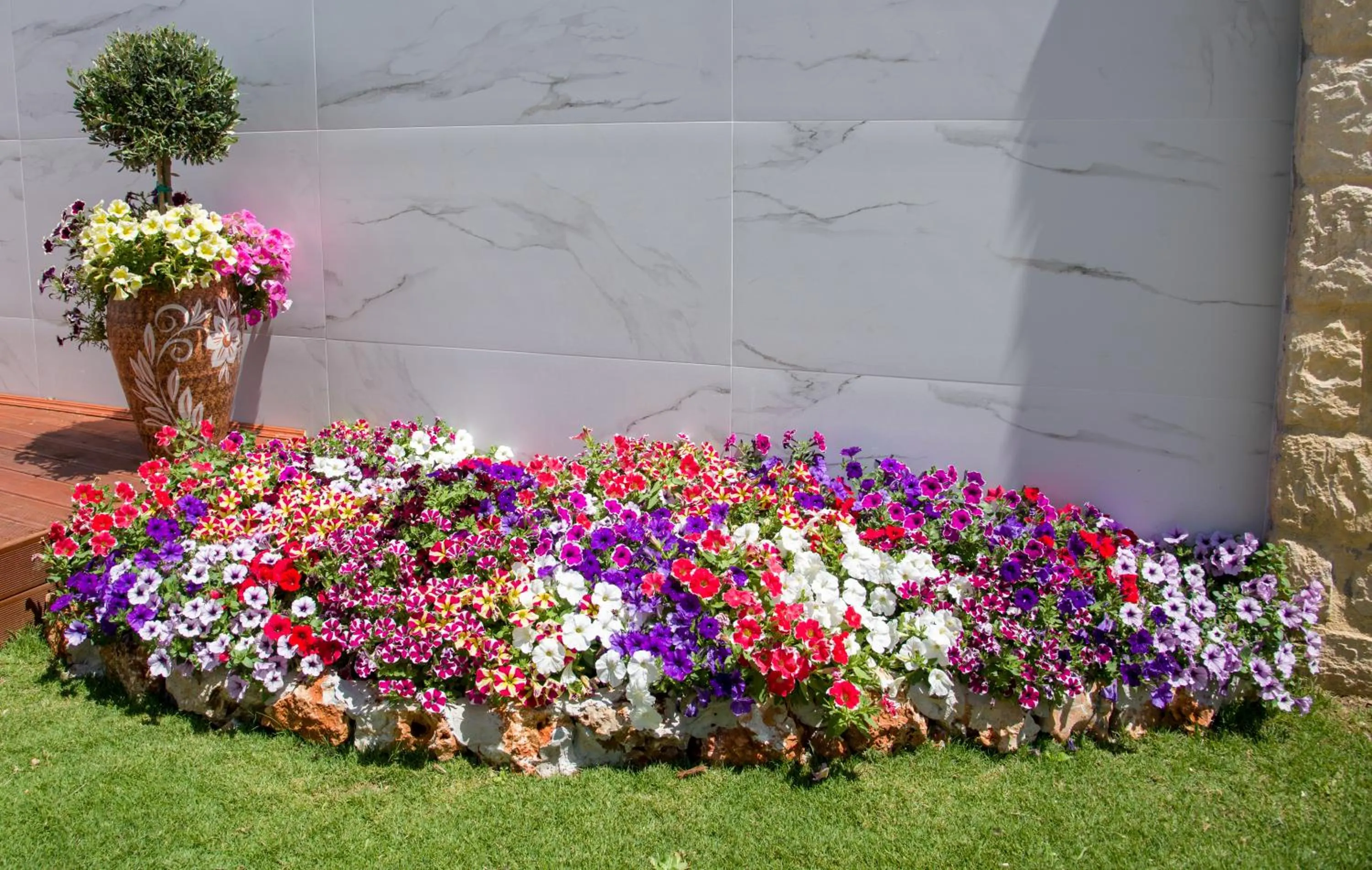Garden in Paradice Hotel Luxury Suites-Near zorbas Beach-FREE Breakfast