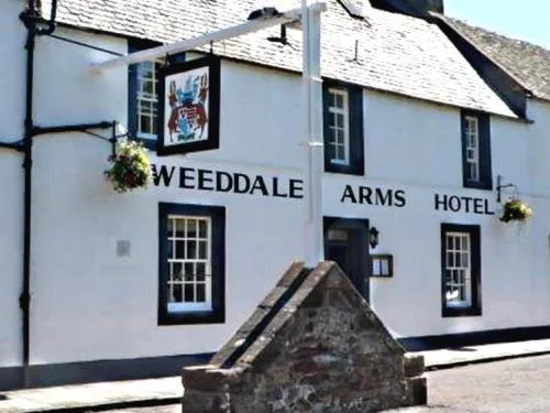 Property building in Tweeddale Arms Hotel