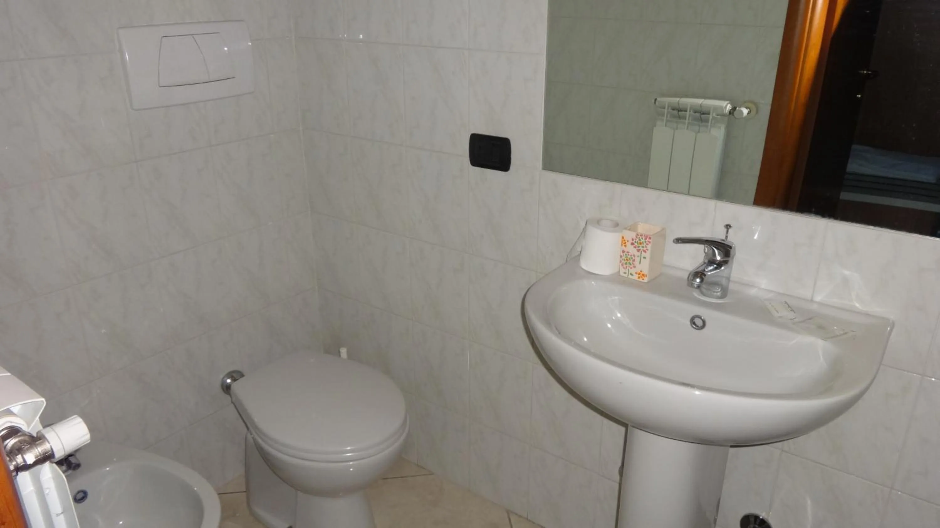 Bathroom in Hotel2000