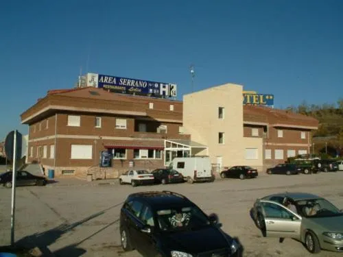 Facade/entrance in Hotel Area Serrano