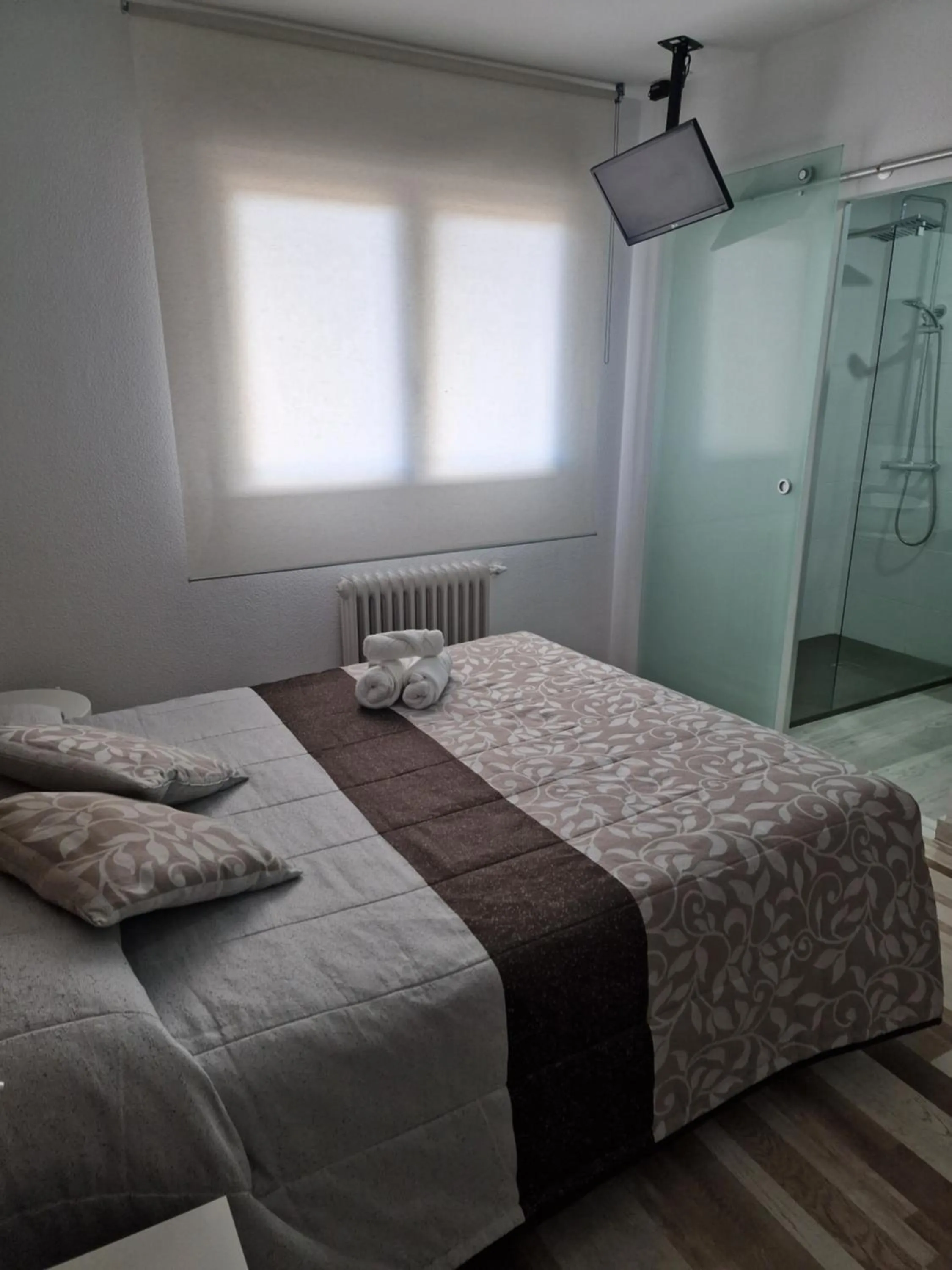 Bed in Hotel Area Serrano