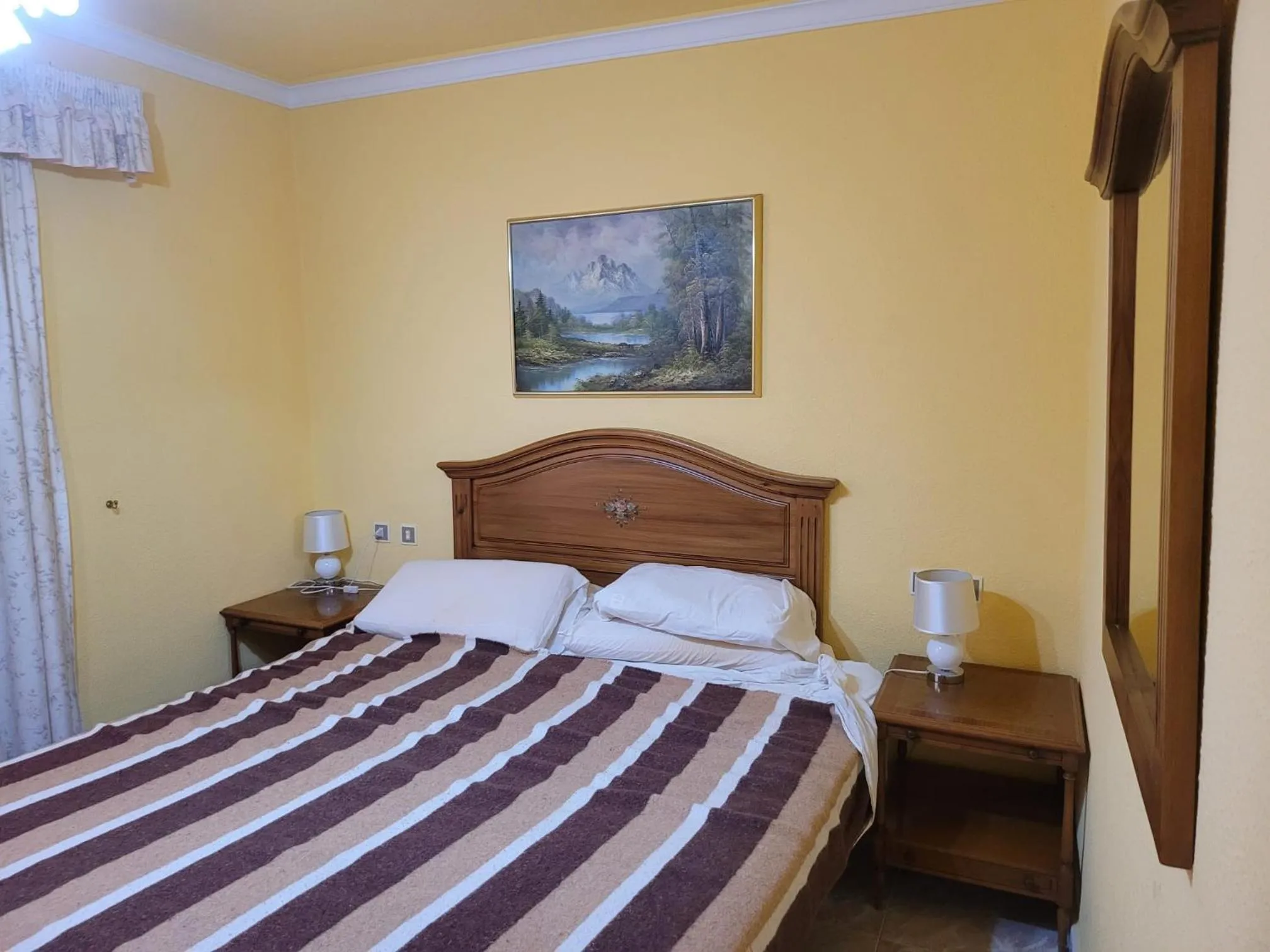 Bed in Ura Hotels Apartamentos Montecarlo