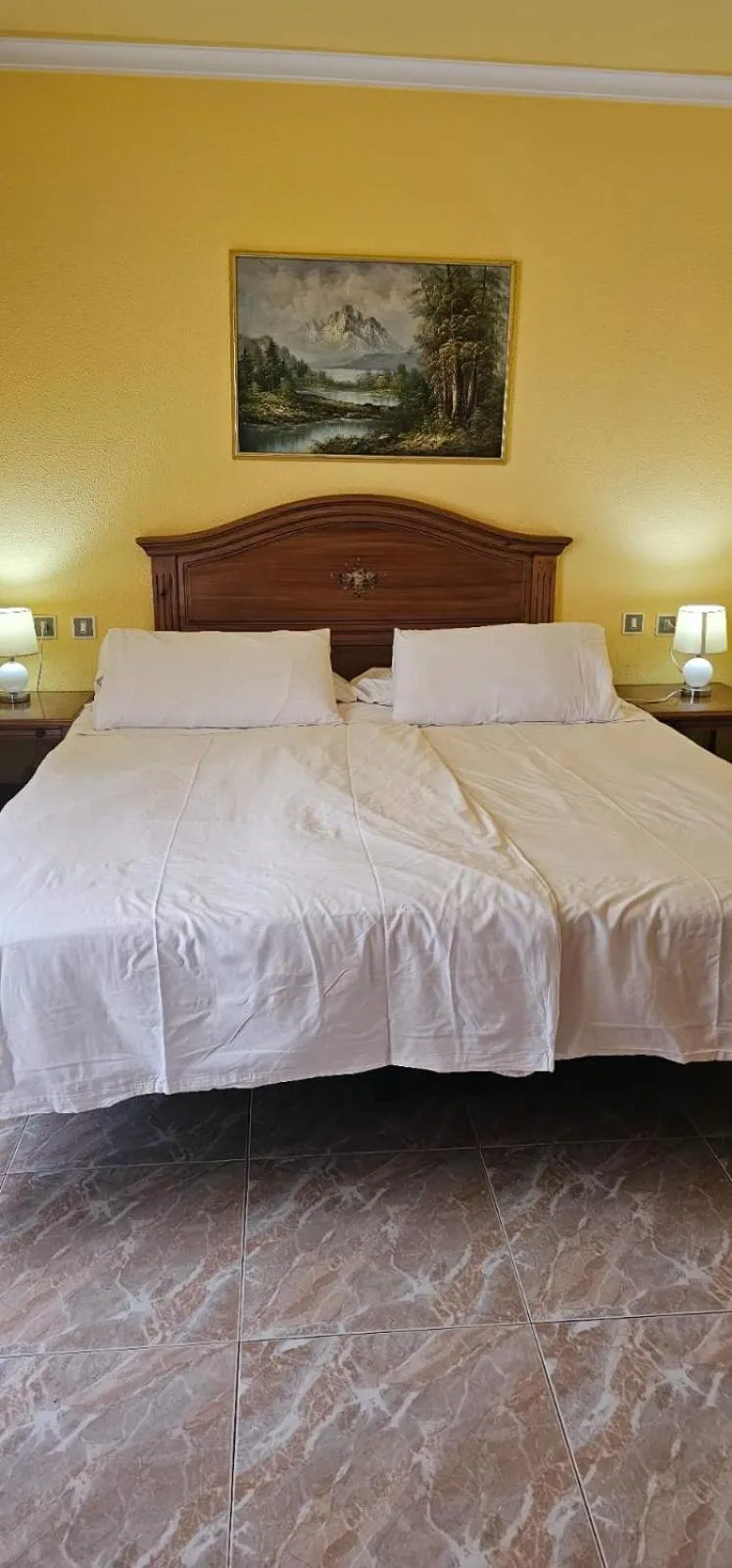 Bed in Ura Hotels Apartamentos Montecarlo