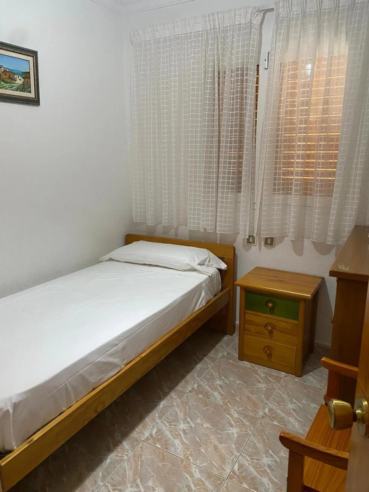 Bed in Ura Hotels Apartamentos Montecarlo