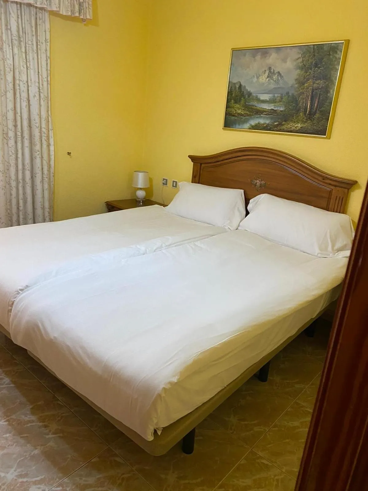 Bed in Ura Hotels Apartamentos Montecarlo