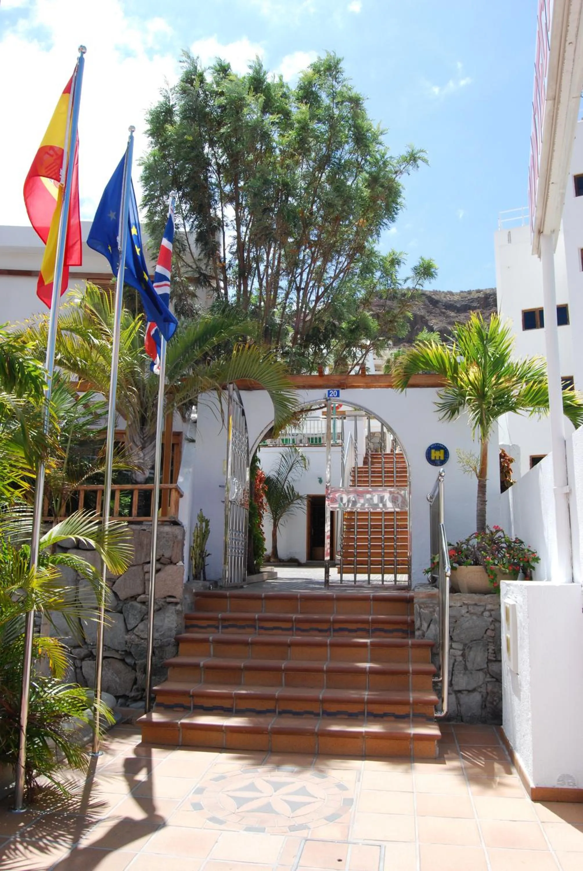 Facade/entrance in Ura Hotels Apartamentos Montecarlo