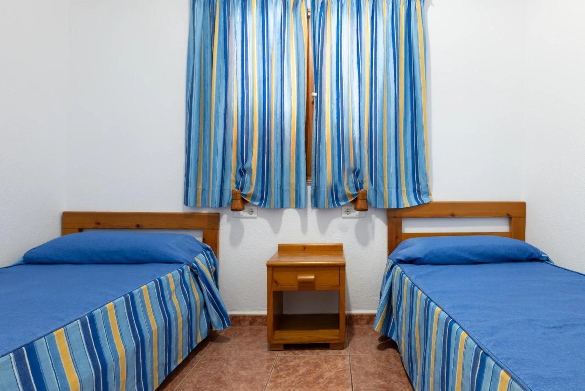 Bed in Ura Hotels Apartamentos Montecarlo