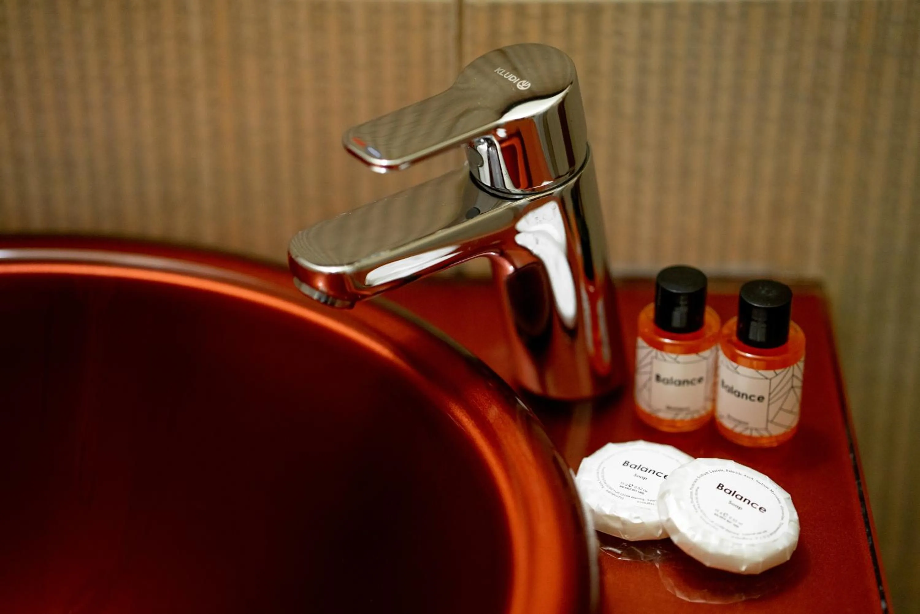 Bathroom in Hotel Corina