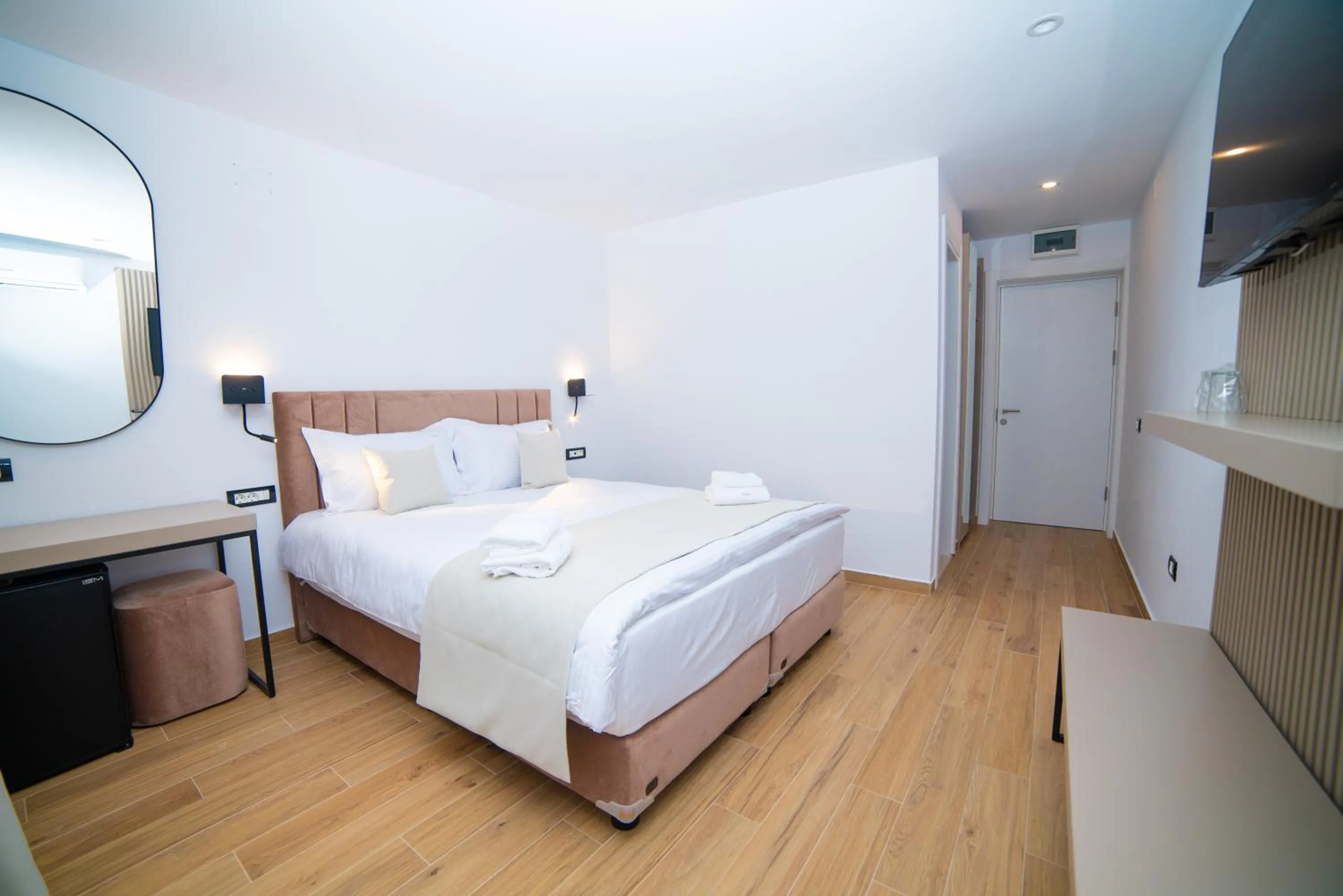 Photo of the whole room, Bed in Hotel Corina