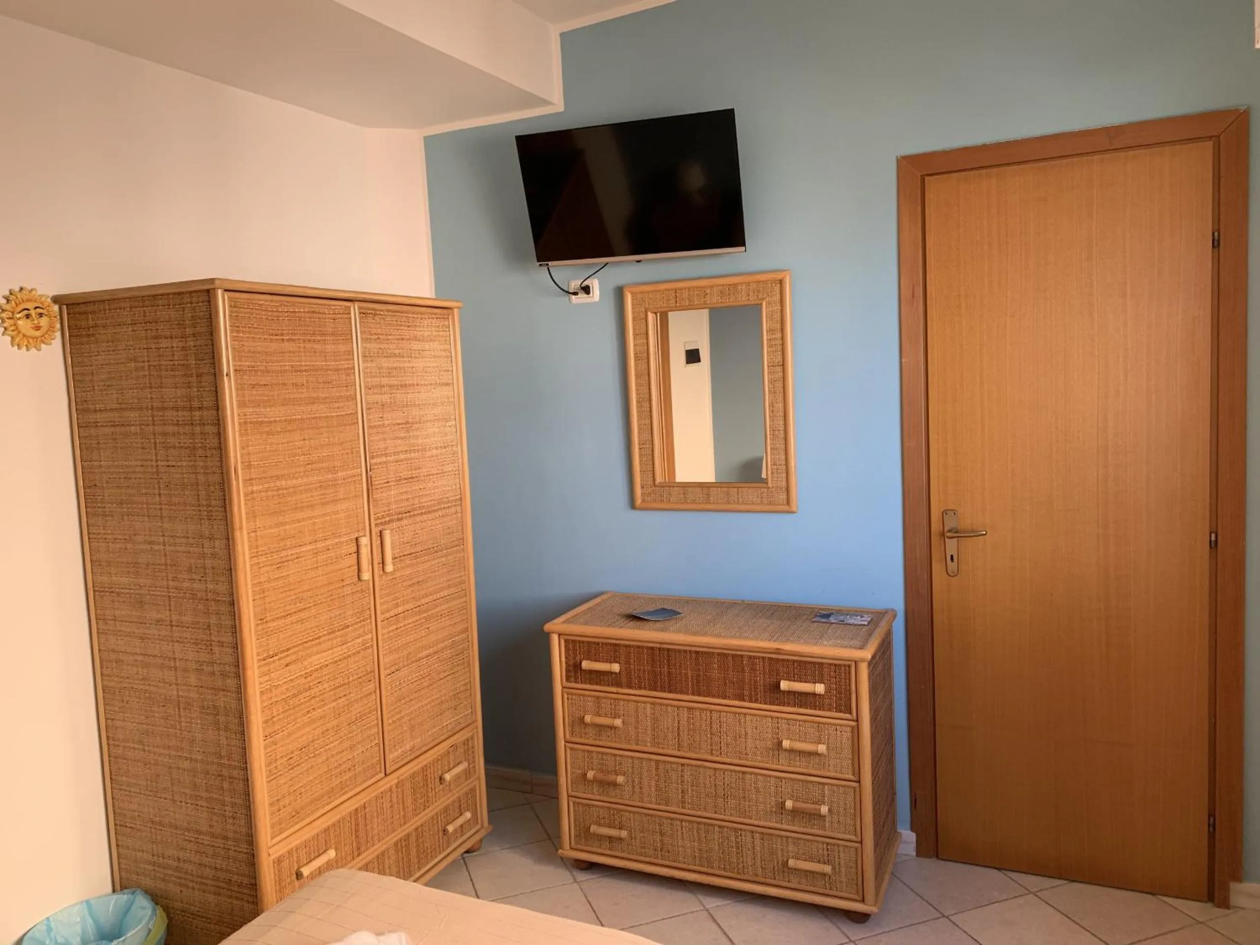 Bedroom in Hotel Il Triangolo