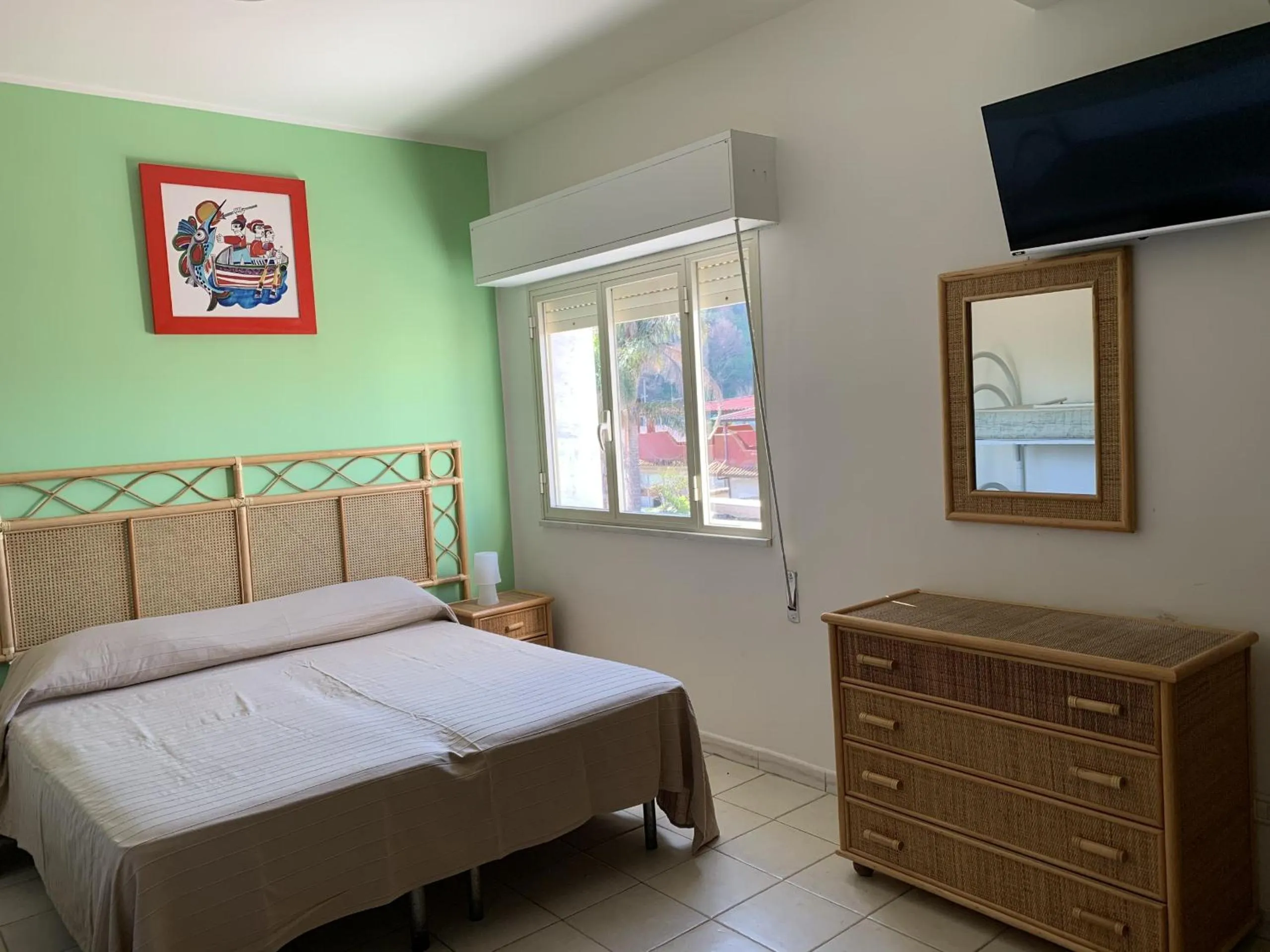 Bedroom, Bed in Hotel Il Triangolo