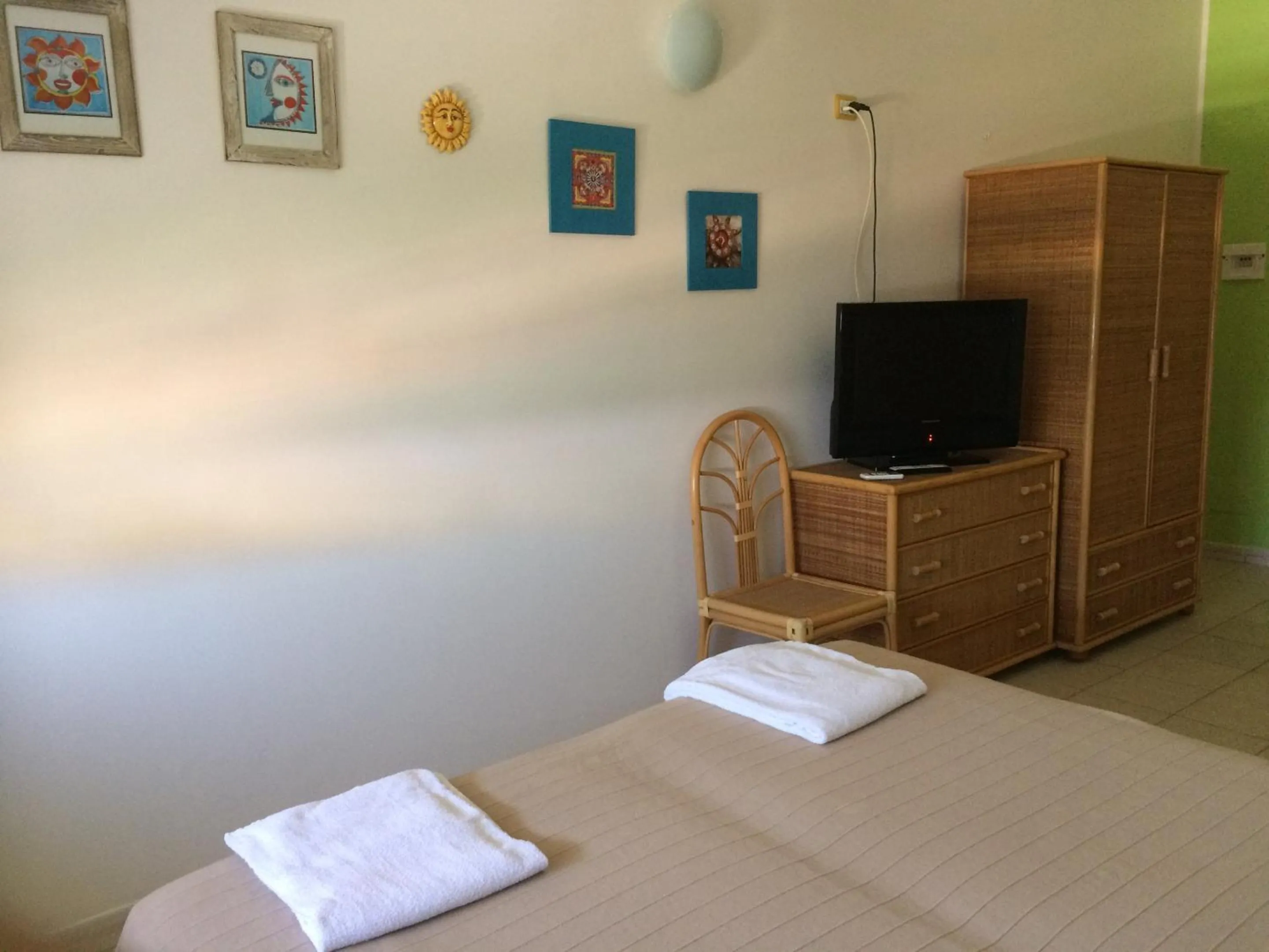 Bedroom, Bed in Hotel Il Triangolo