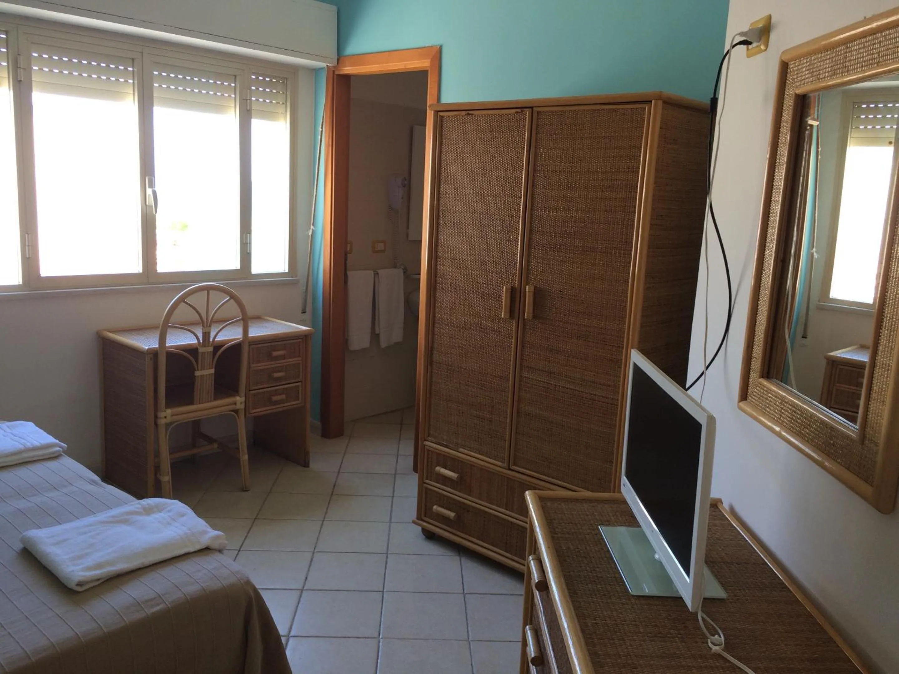 Bedroom, Bed in Hotel Il Triangolo