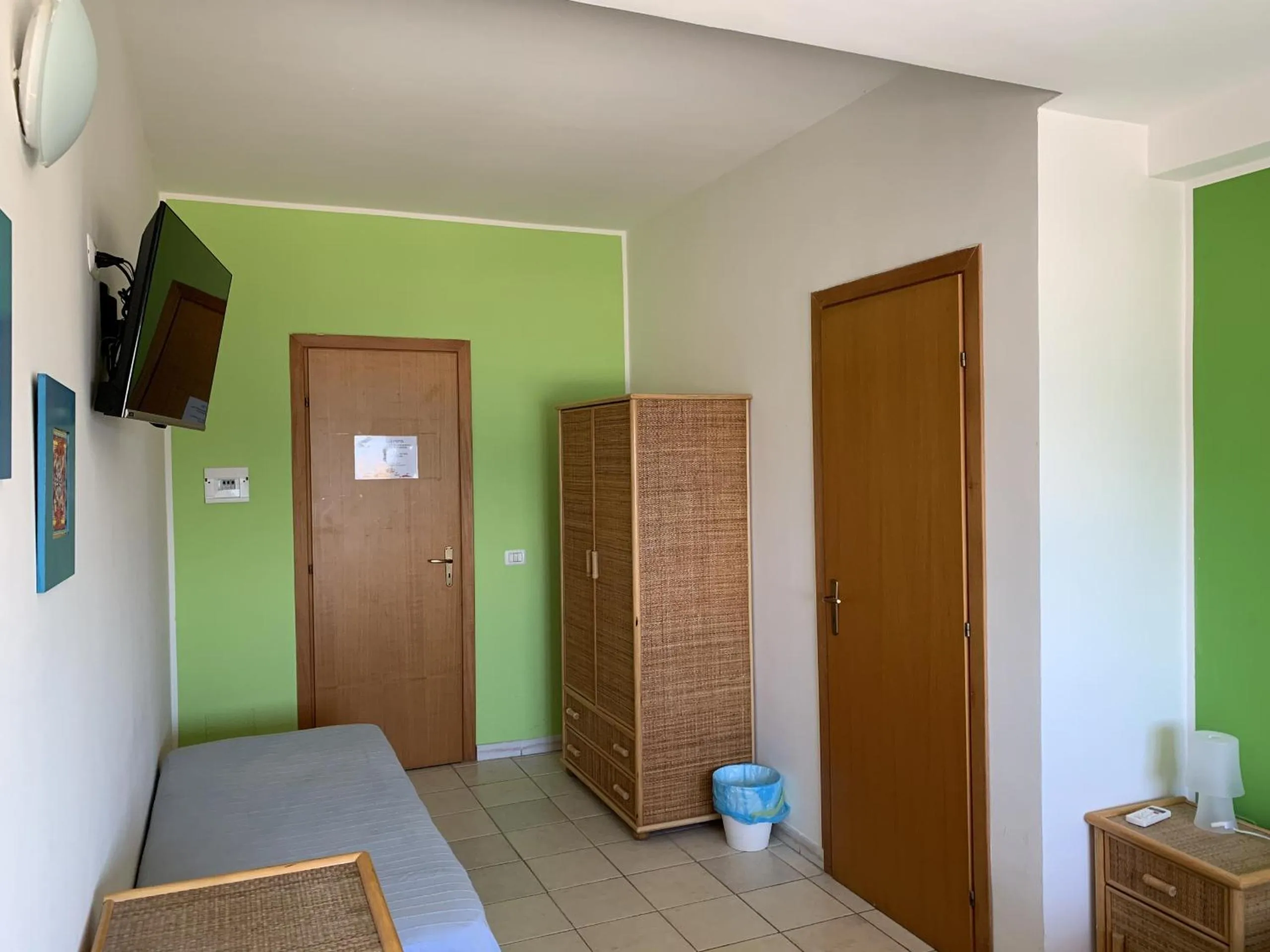 Bedroom in Hotel Il Triangolo