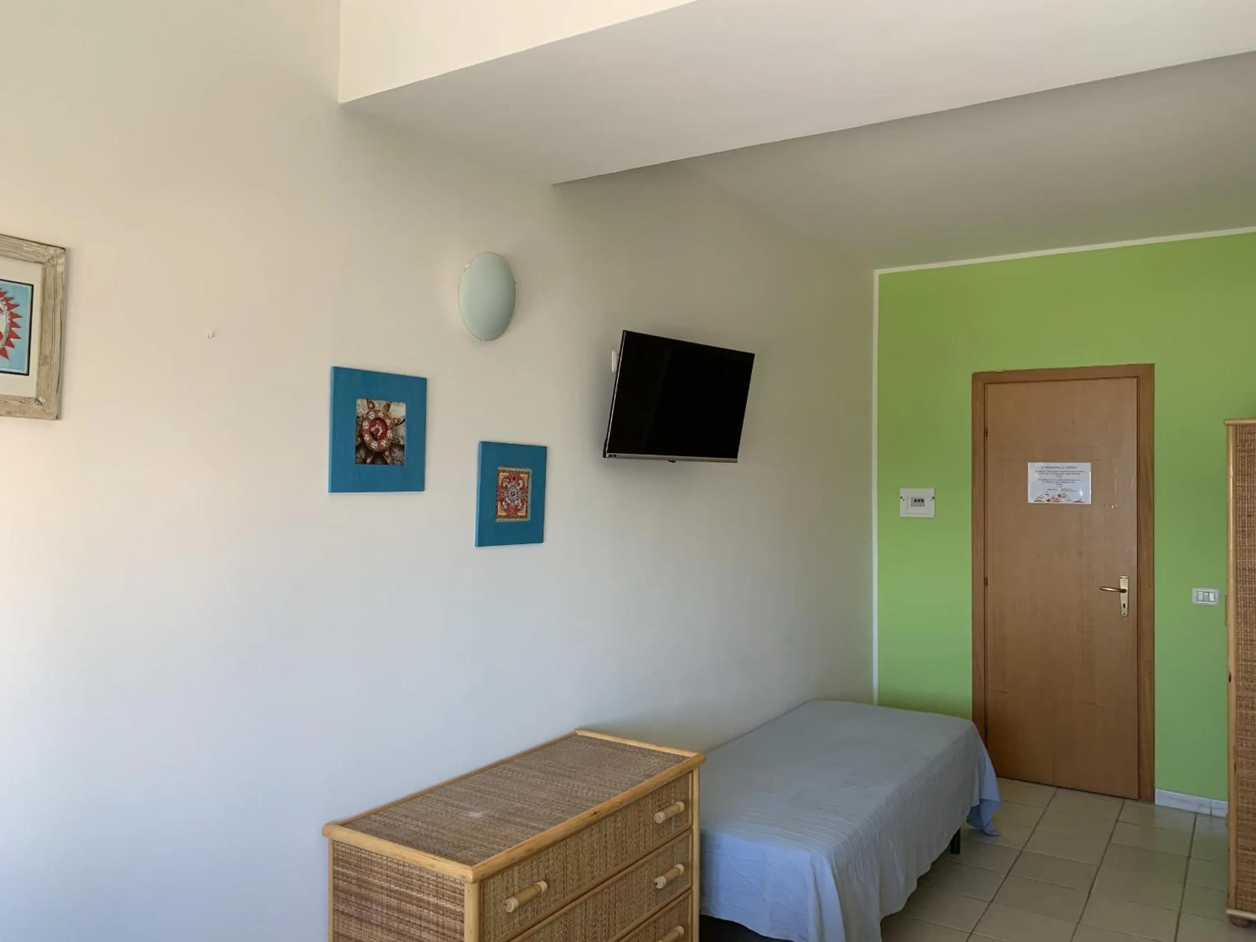 Bedroom, Bed in Hotel Il Triangolo