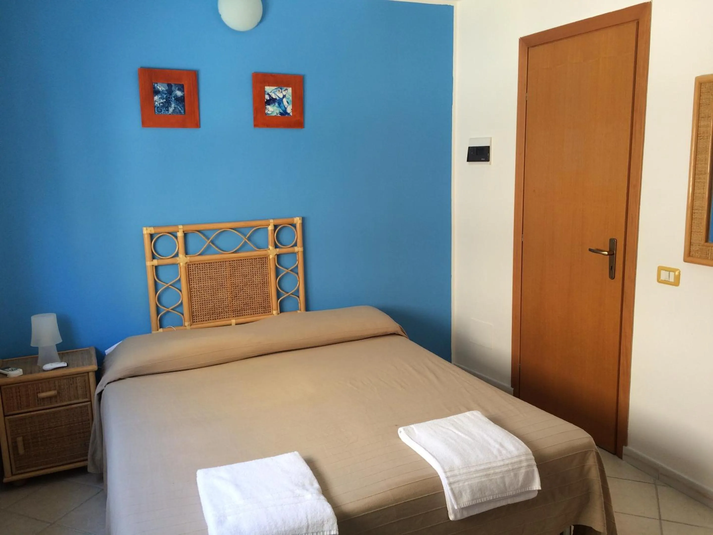 Bedroom, Bed in Hotel Il Triangolo