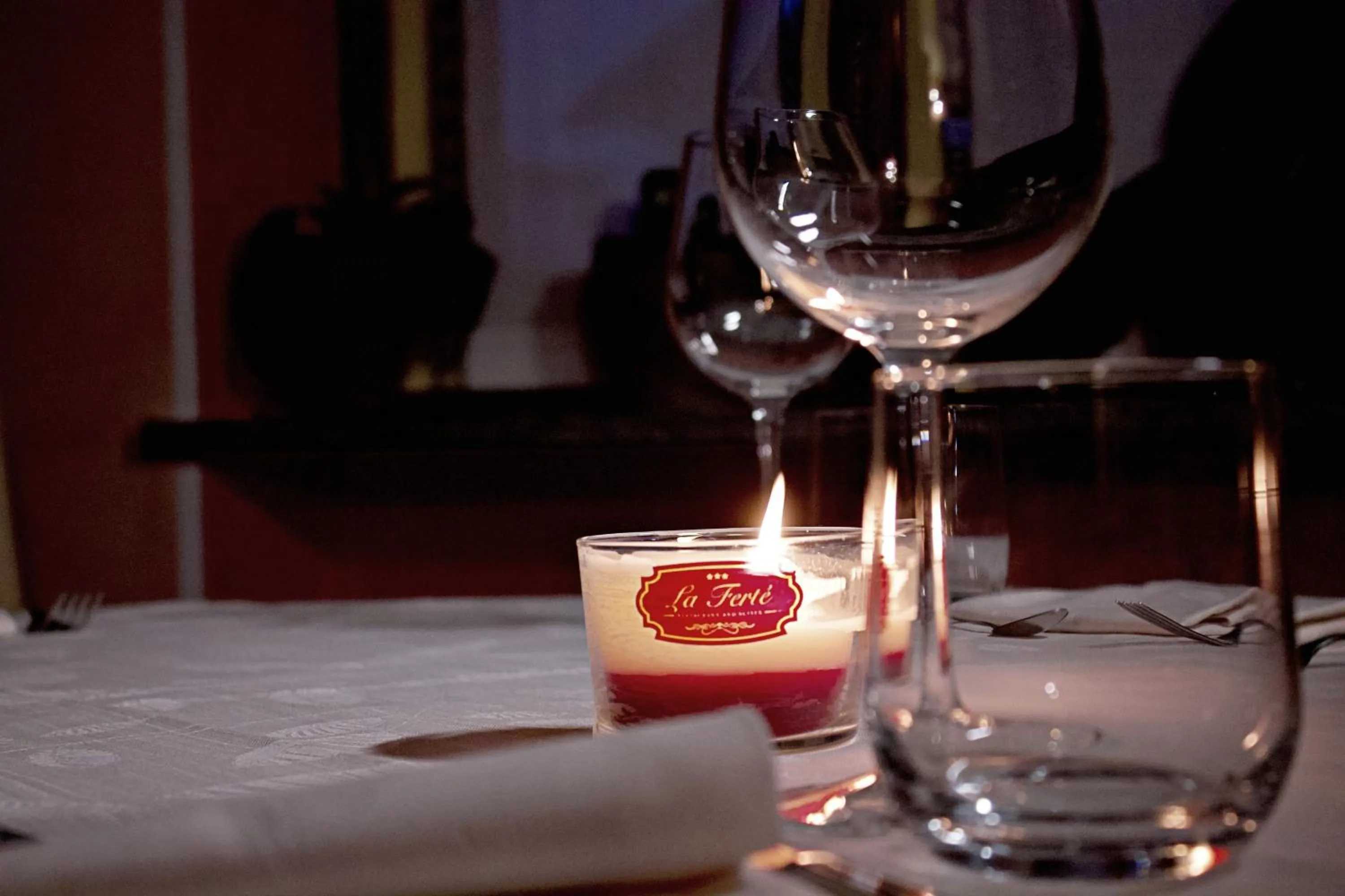 Staff in Hotel La Fertè