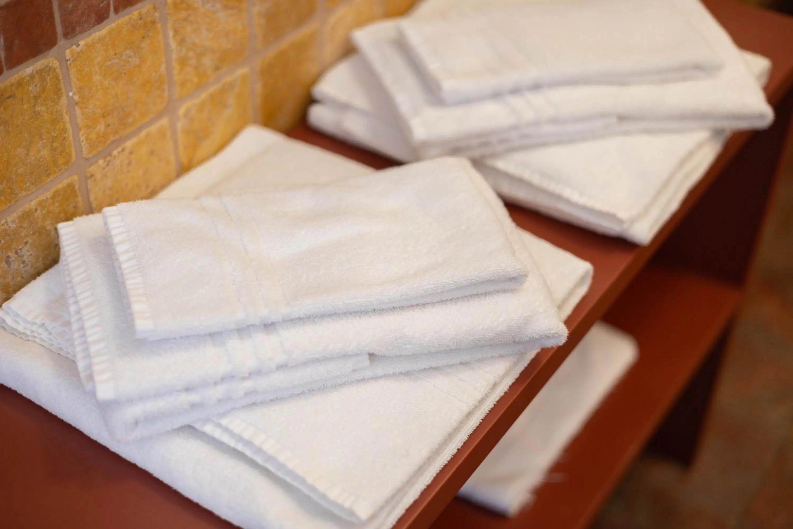 towels in Hotel La Fertè