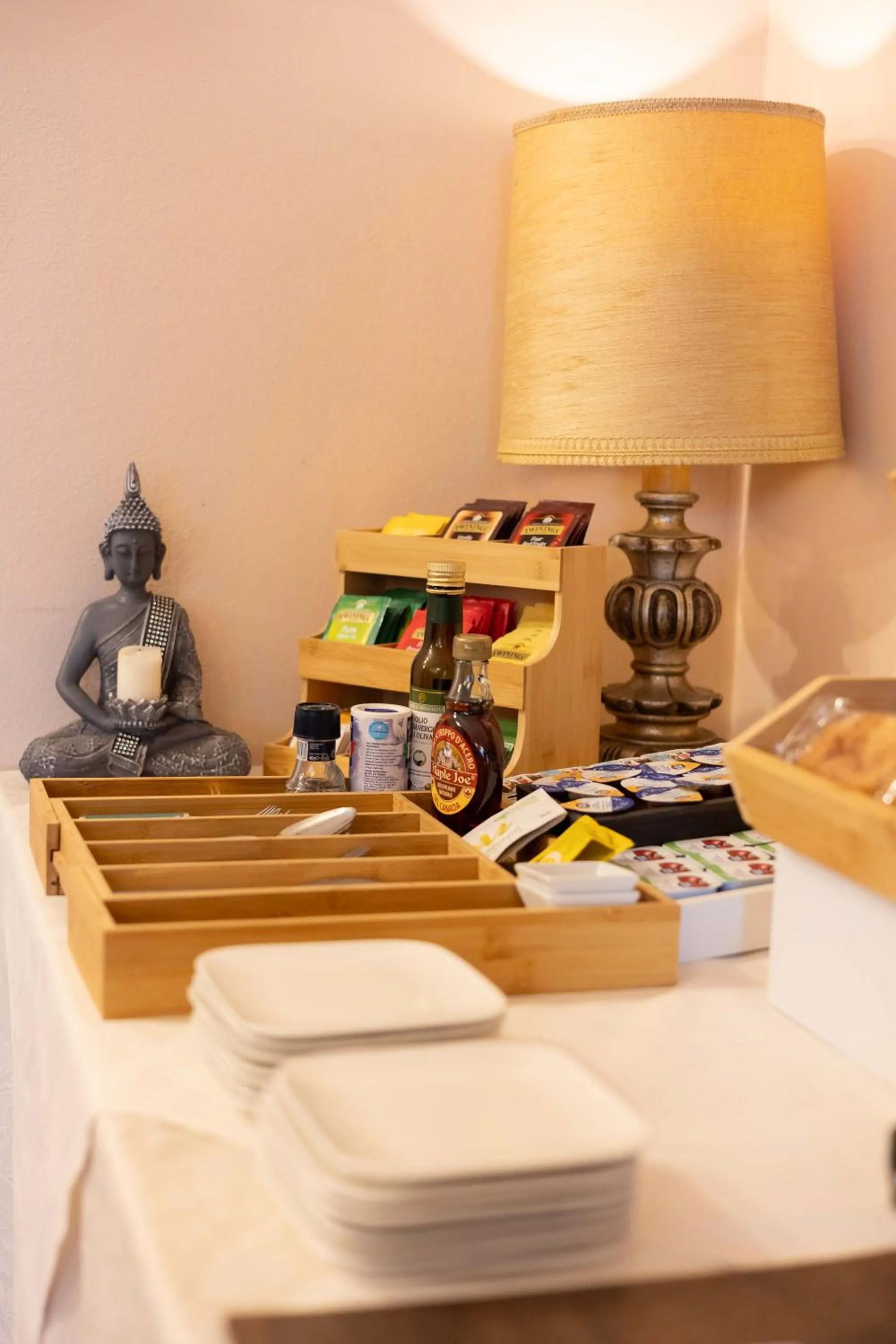 Food and drinks in Hotel La Fertè