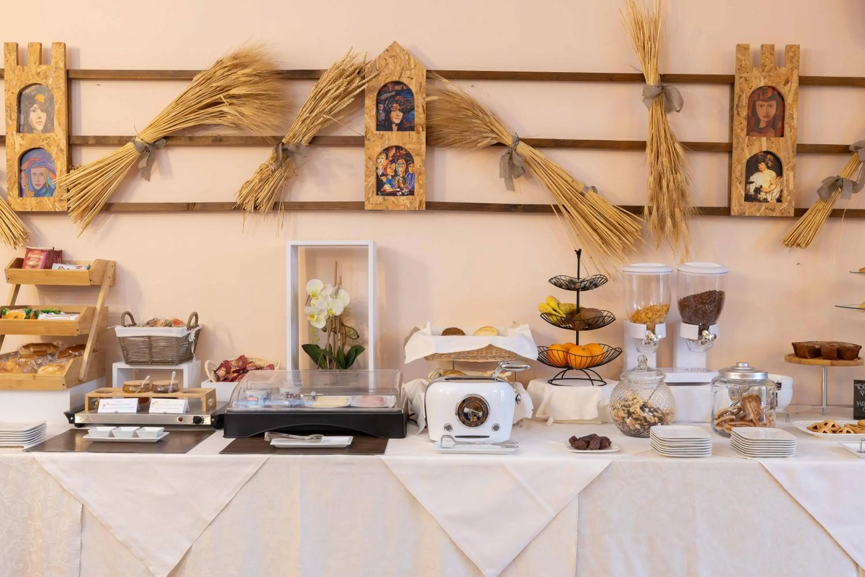 Food and drinks in Hotel La Fertè