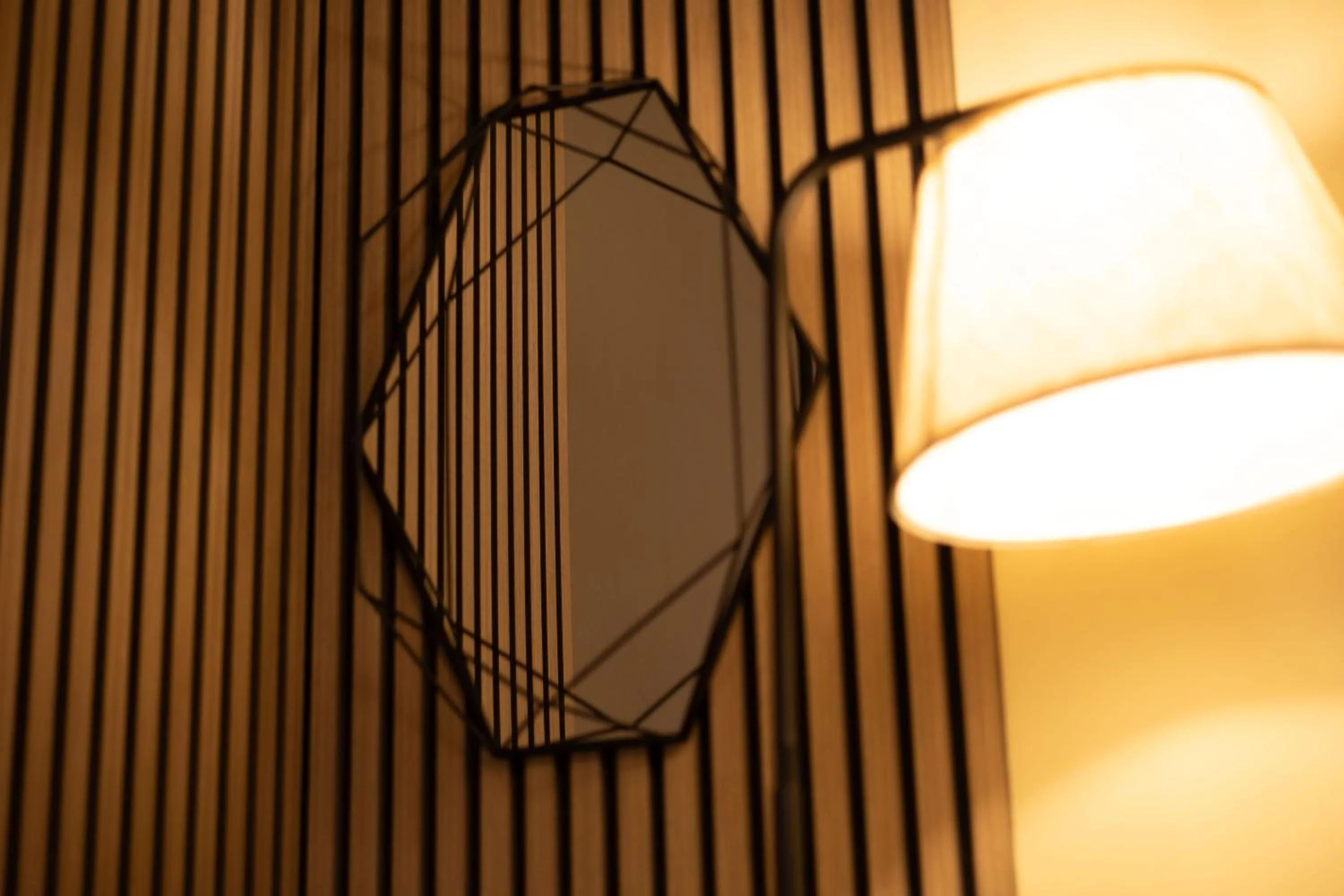 Decorative detail in Hotel La Fertè
