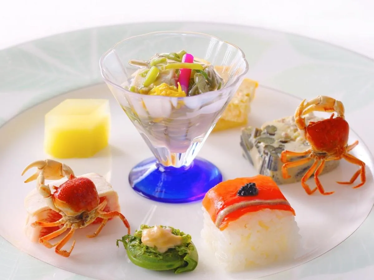 Food close-up in Tsukinoike