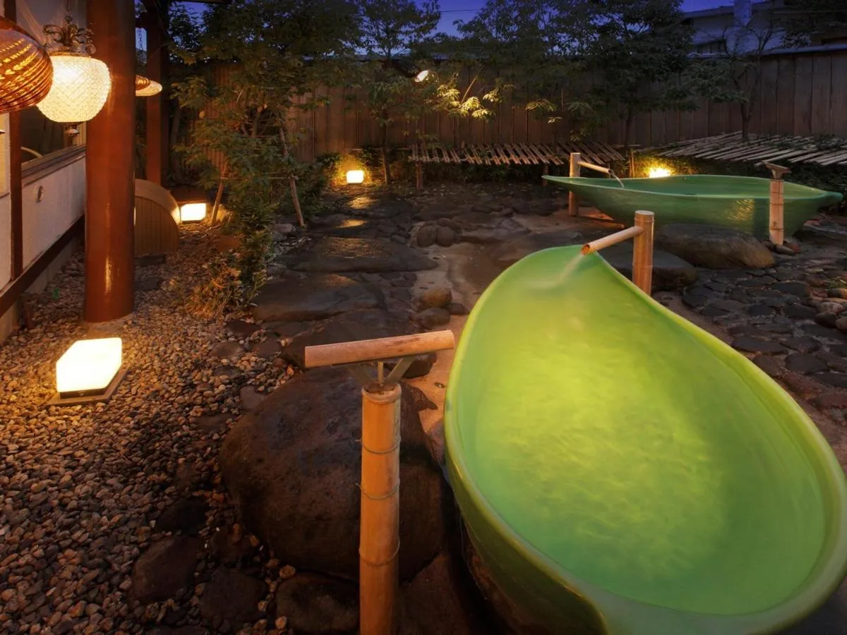 Hot Spring Bath in Tsukinoike