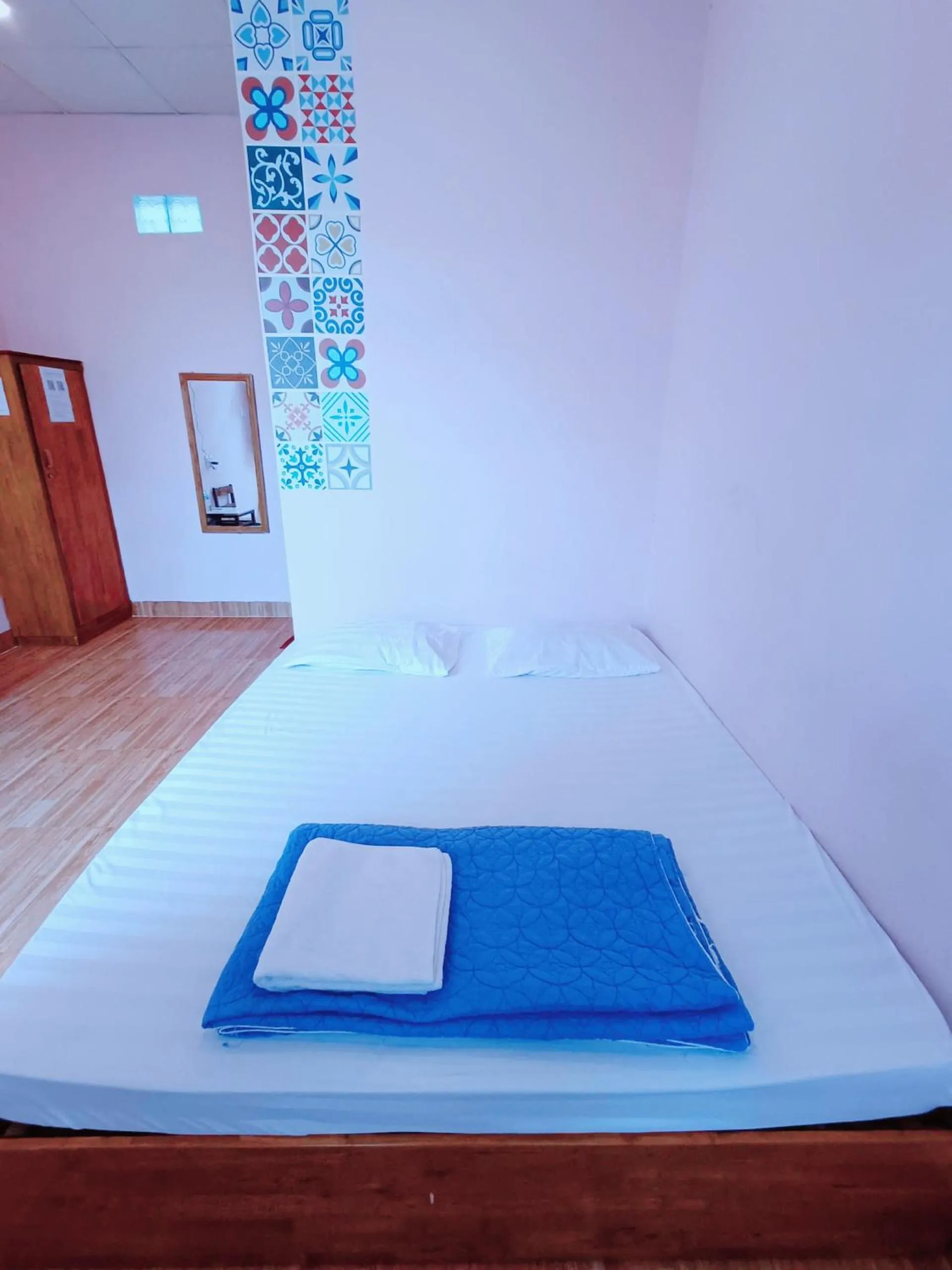 Bed in Bot Bien Homestay