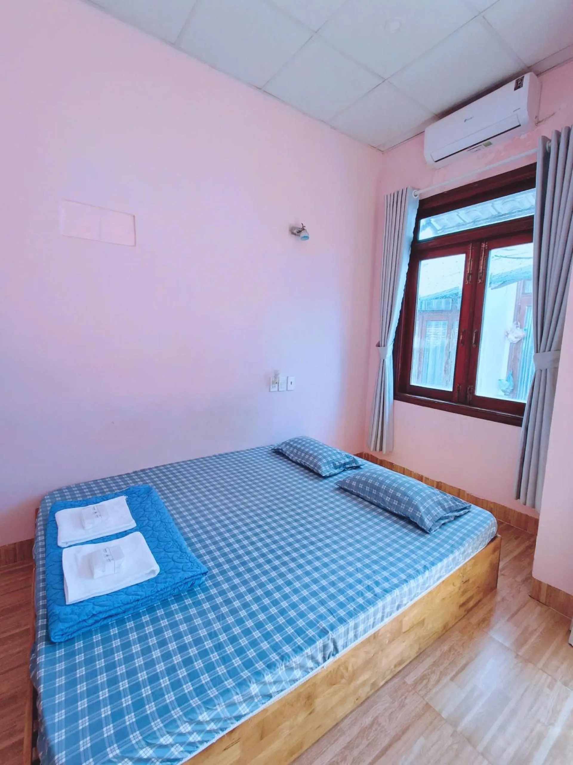 Bed in Bot Bien Homestay