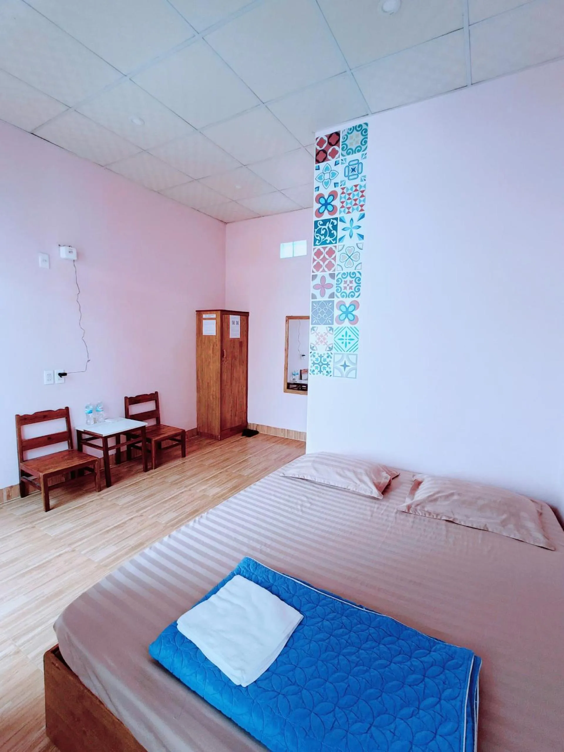 Bed in Bot Bien Homestay