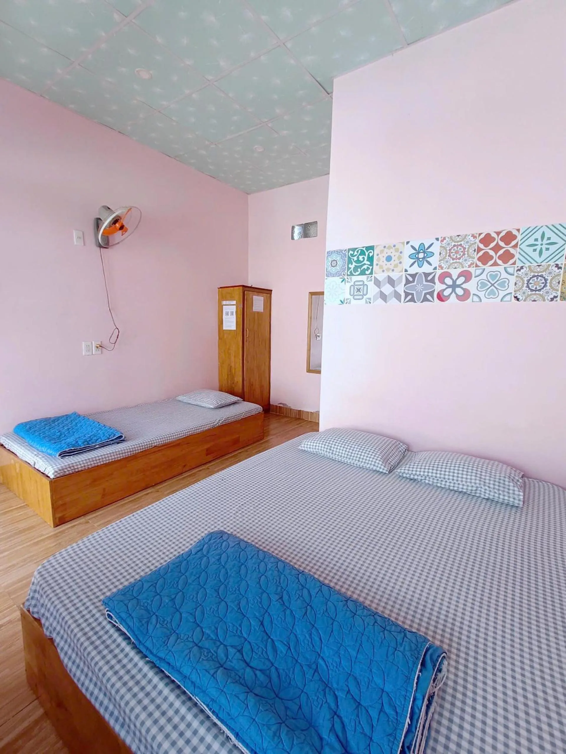 Bed in Bot Bien Homestay