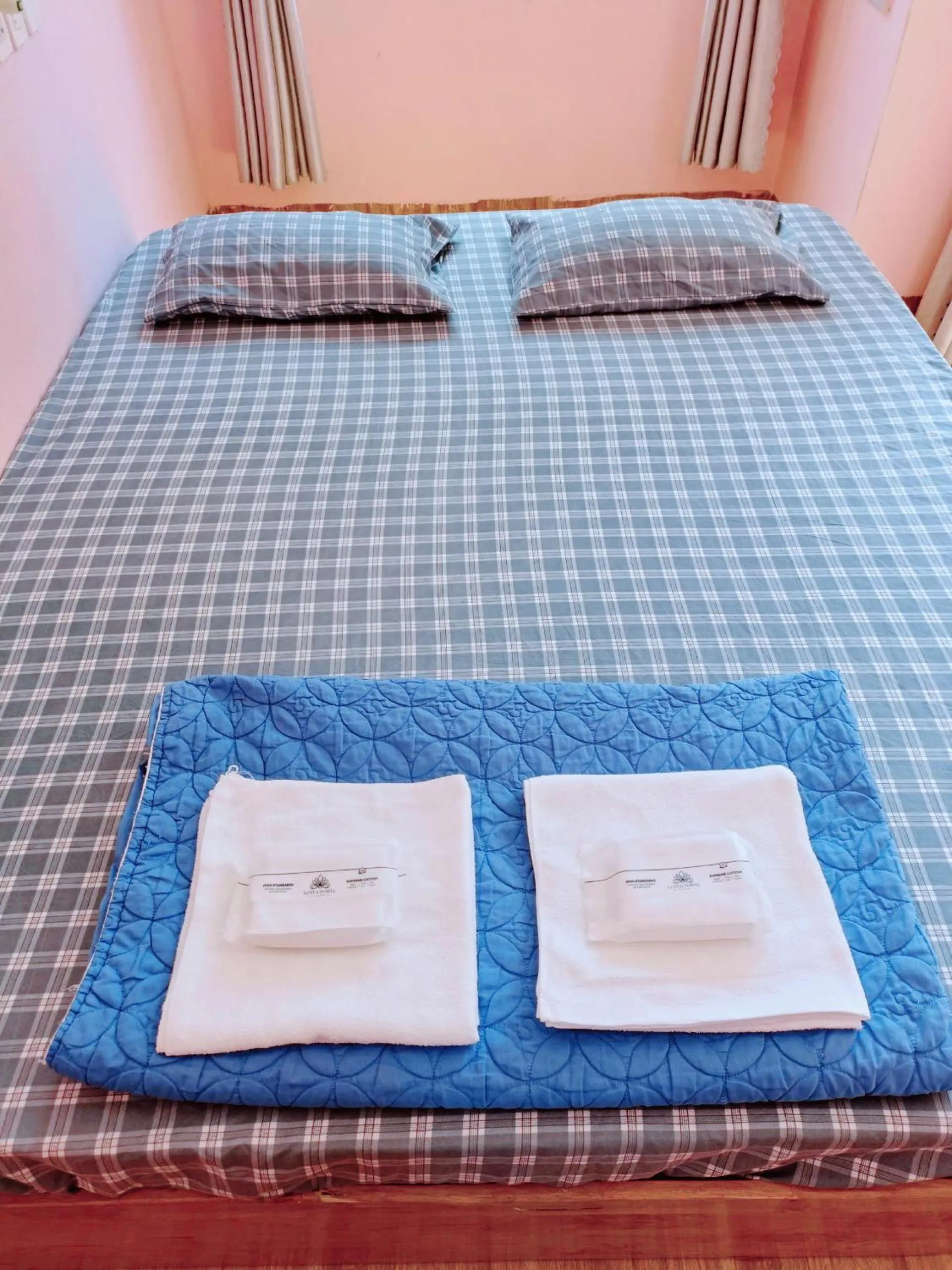 Bed in Bot Bien Homestay