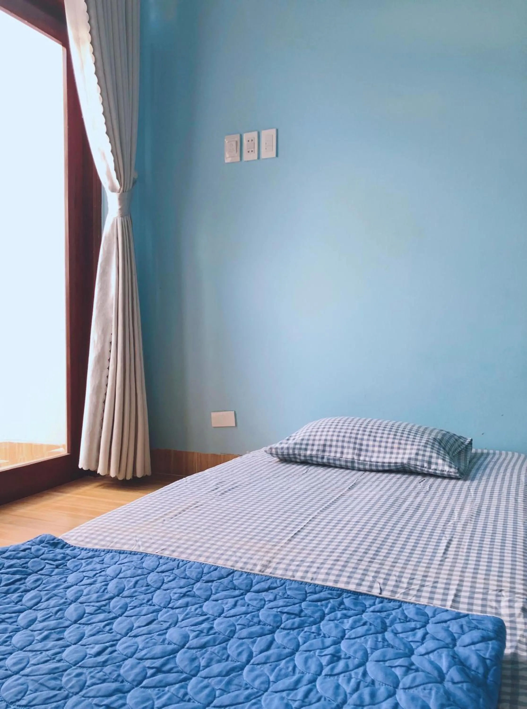 Bed in Bot Bien Homestay